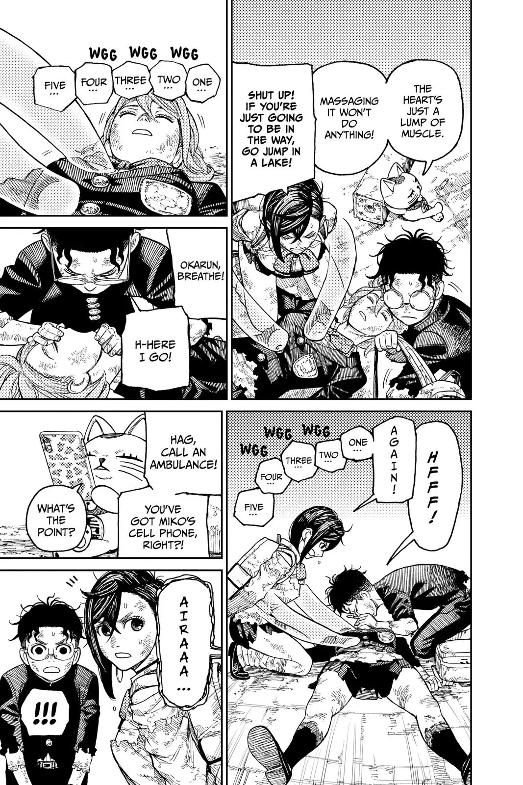 Read Dandadan - Chapter 16 - w4.readdandadan.org | Image 3