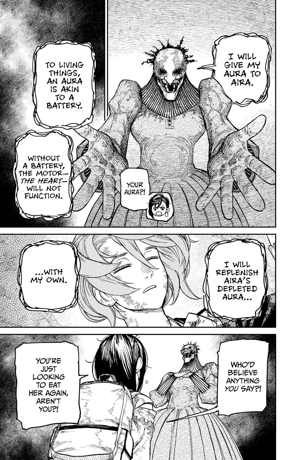 Read Dandadan - Chapter 16 - w4.readdandadan.org | Image 5