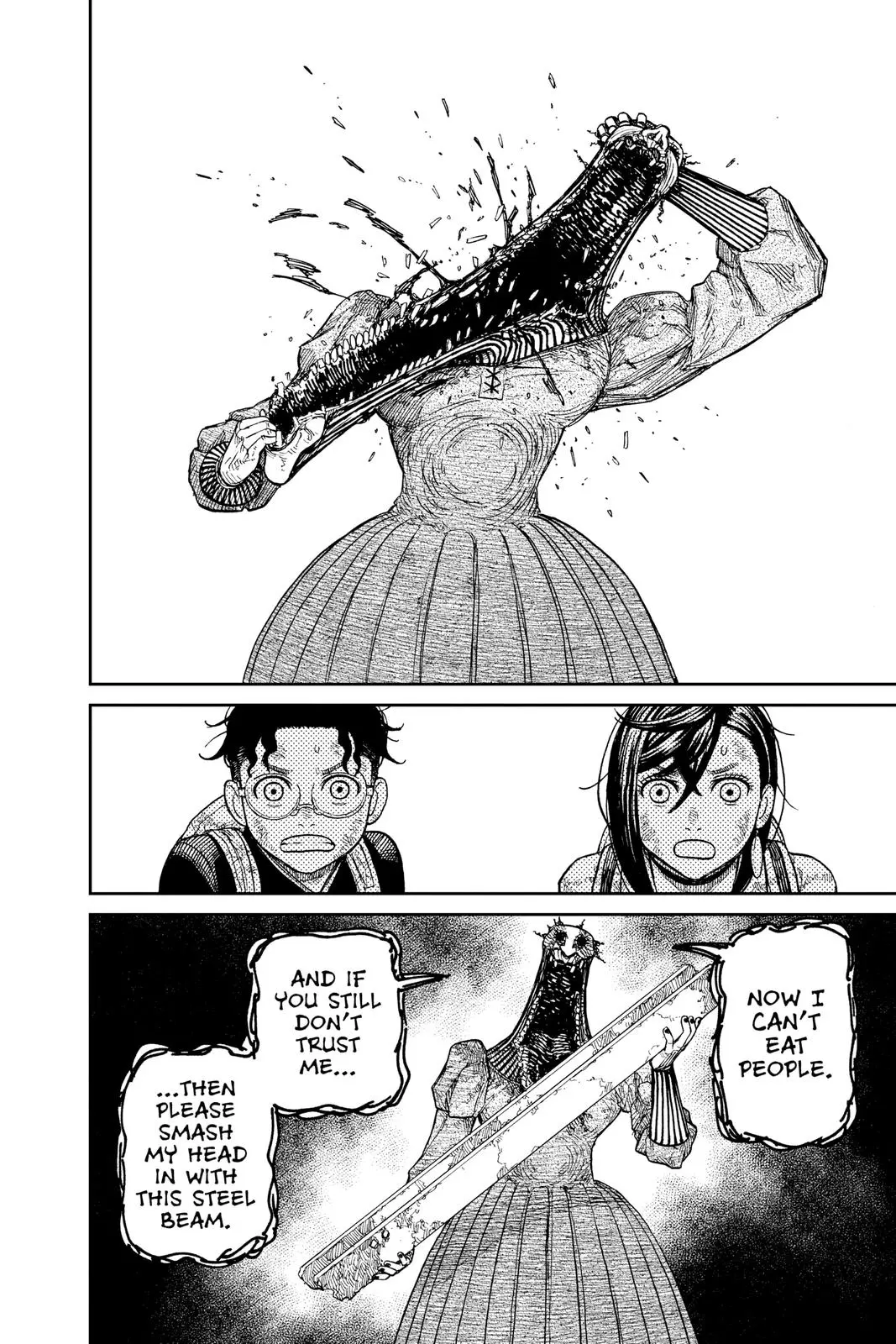 Read Dandadan - Chapter 16 - w4.readdandadan.org | Image 6