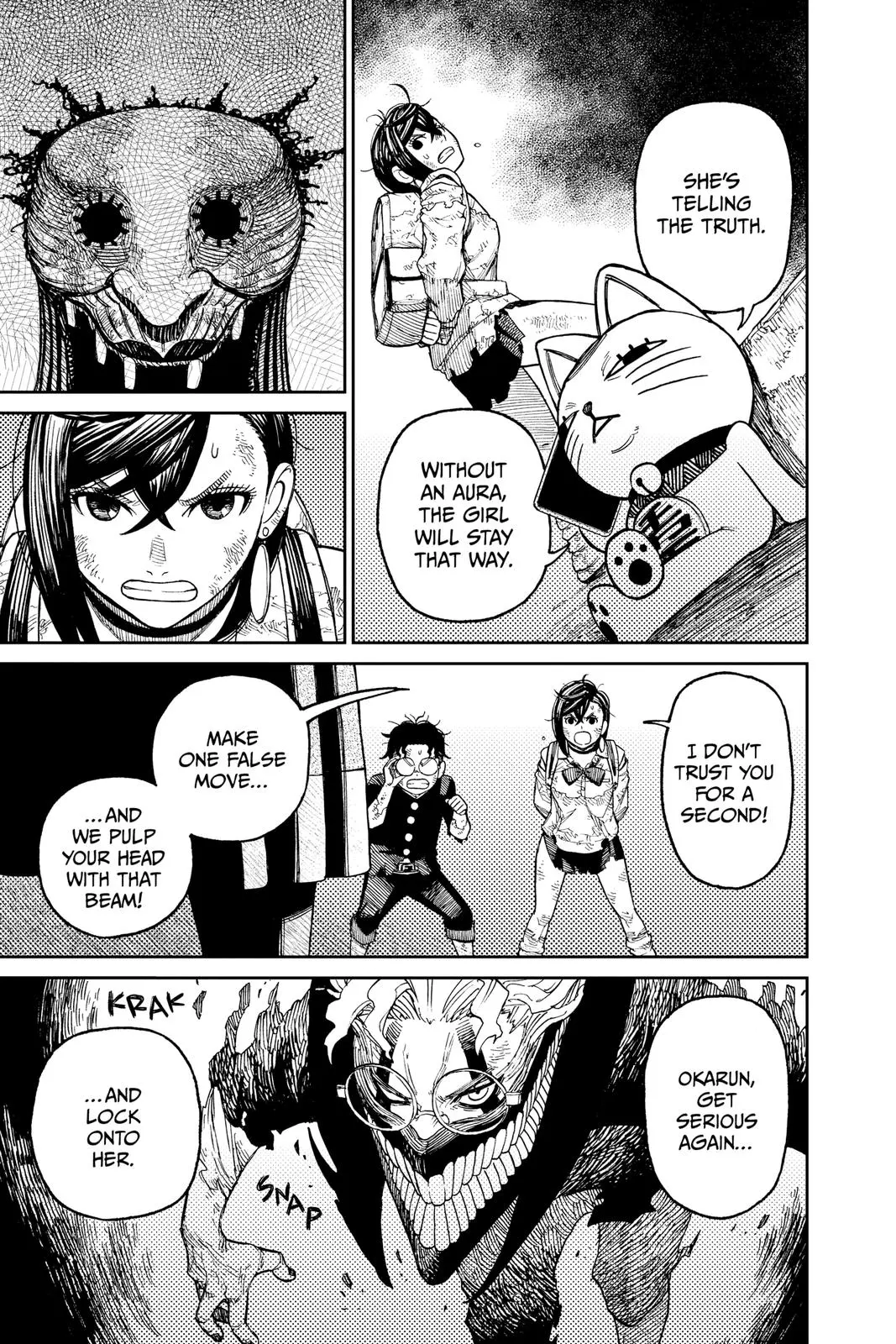 Read Dandadan - Chapter 16 - w4.readdandadan.org | Image 7