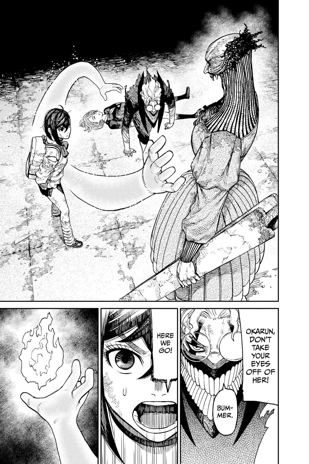 Read Dandadan - Chapter 16 - w4.readdandadan.org | Image 9