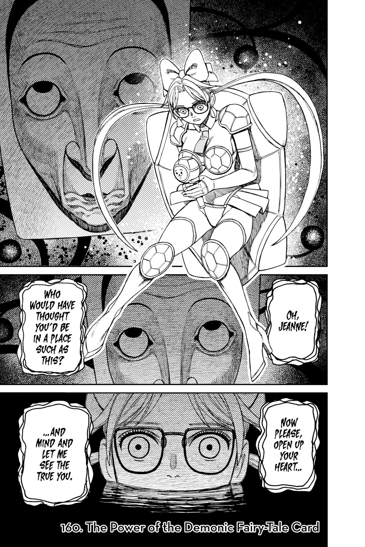 Read Dandadan - Chapter 160 - w5.readdandadan.org | Image 1