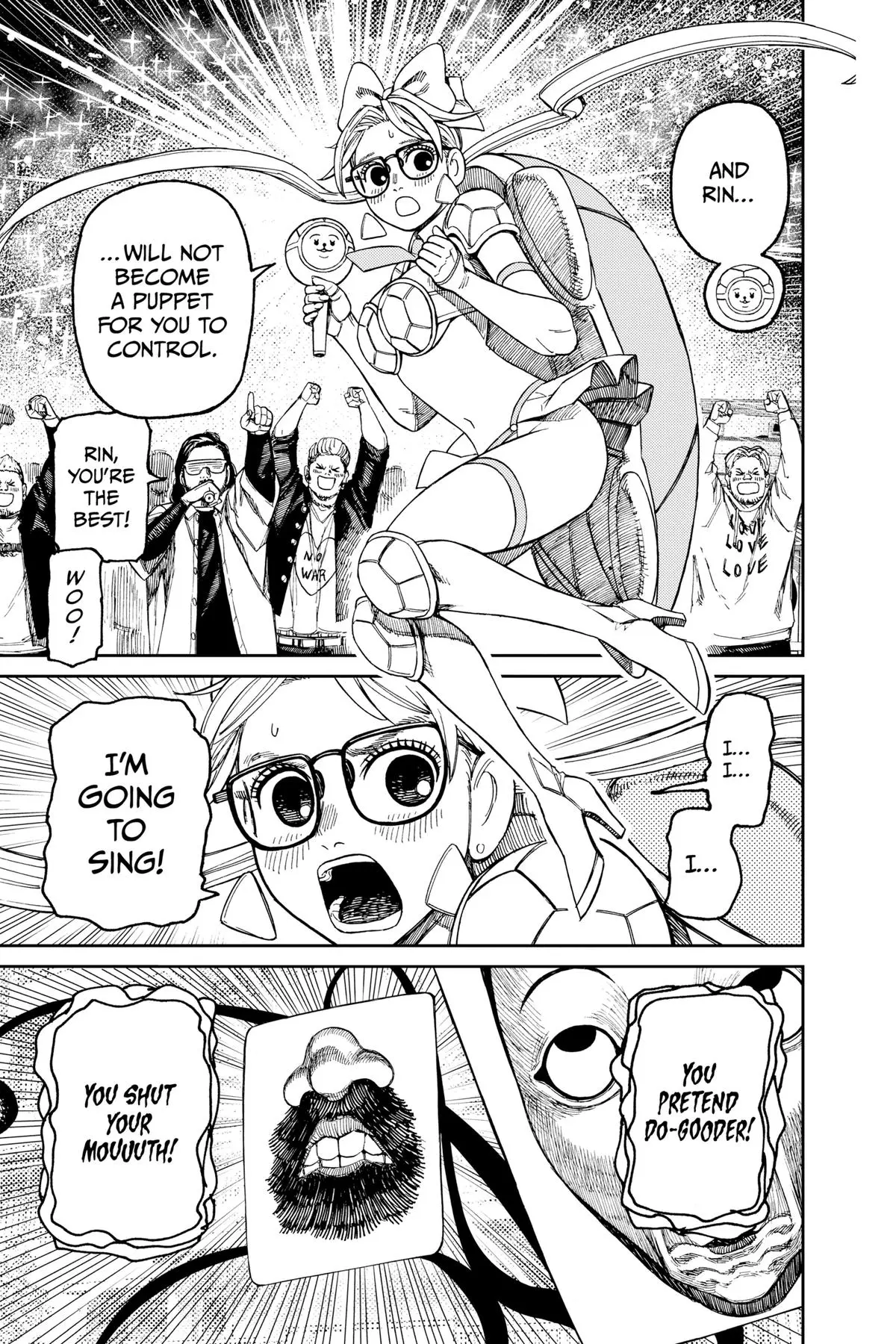 Read Dandadan - Chapter 160 - w5.readdandadan.org | Image 5