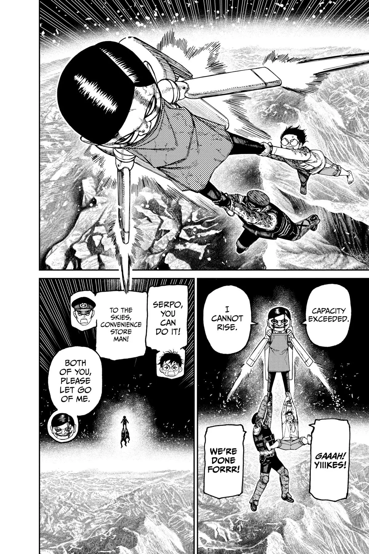 Read Dandadan - Chapter 160 - w5.readdandadan.org | Image 8