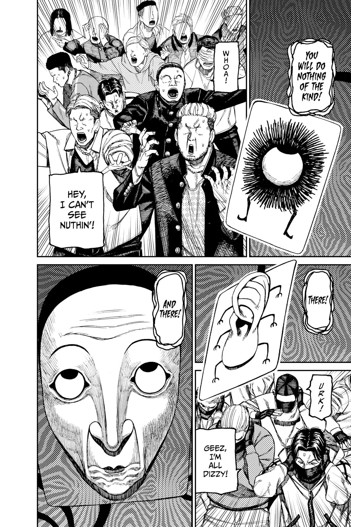Read Dandadan - Chapter 160 - w5.readdandadan.org | Image 10
