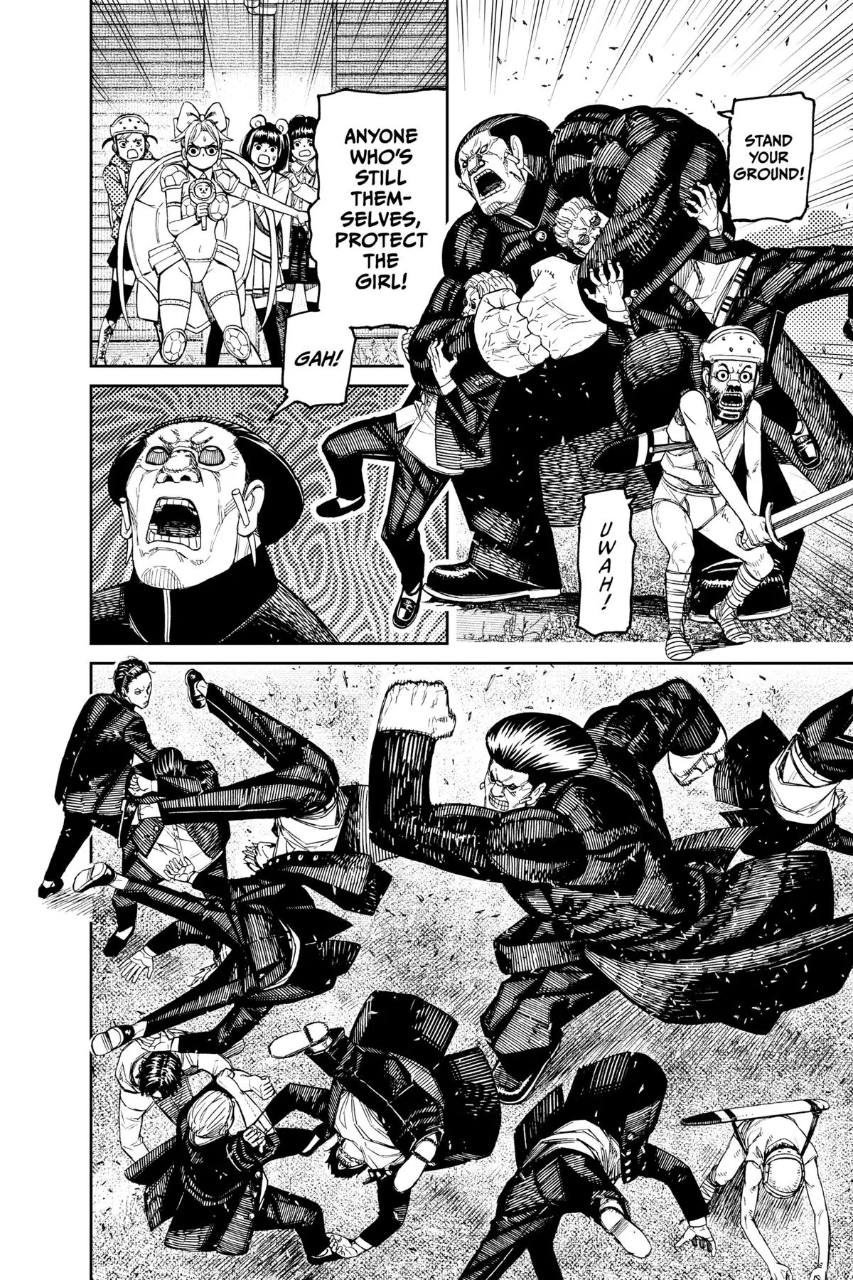 Read Dandadan - Chapter 160 - w5.readdandadan.org | Image 12