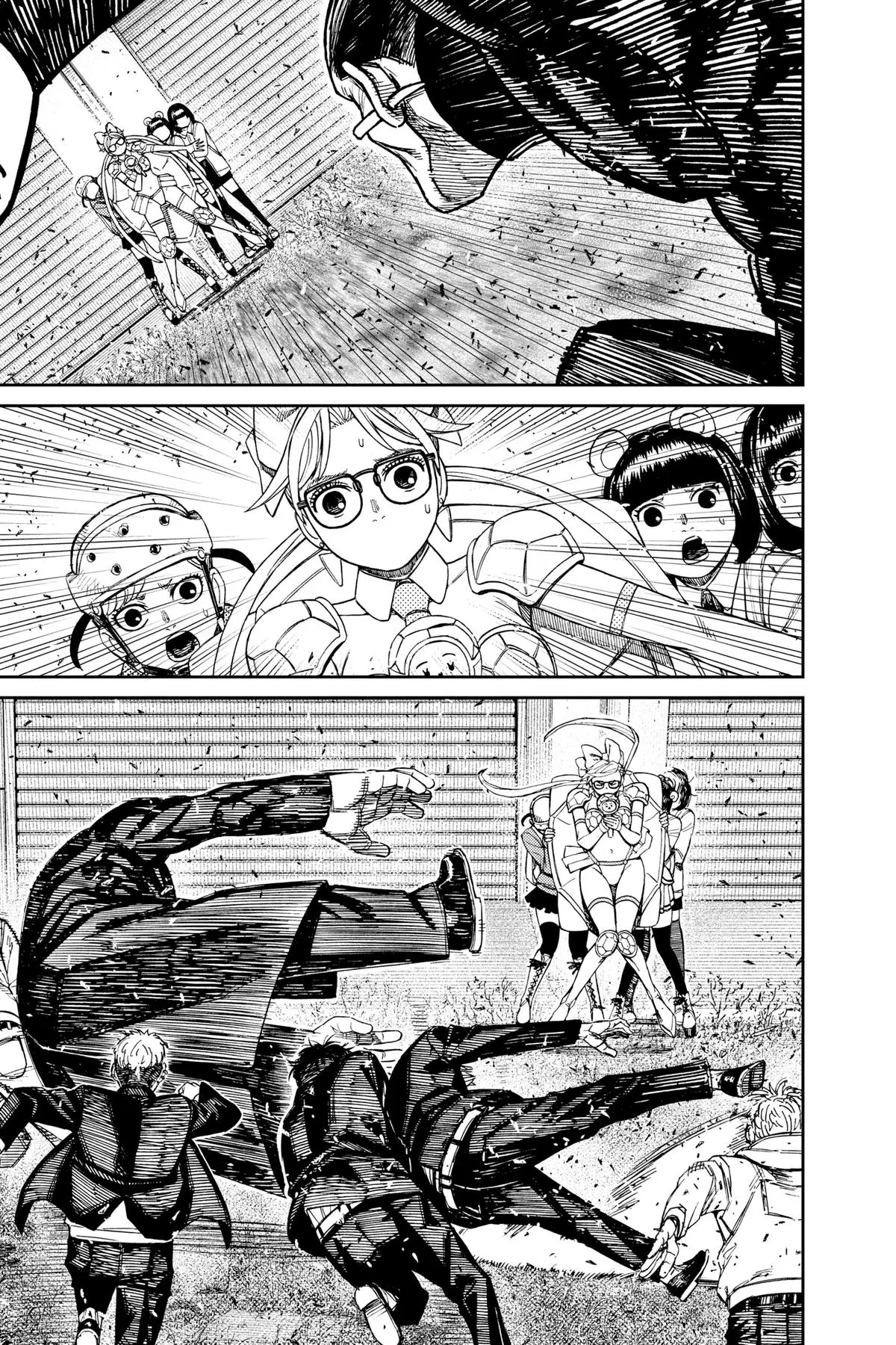 Read Dandadan - Chapter 160 - w5.readdandadan.org | Image 13