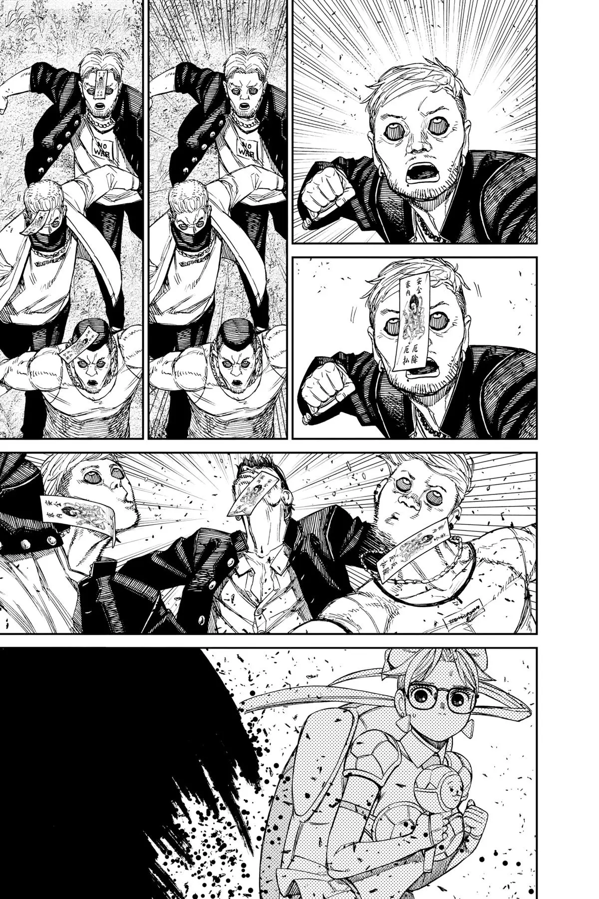 Read Dandadan - Chapter 160 - w5.readdandadan.org | Image 15