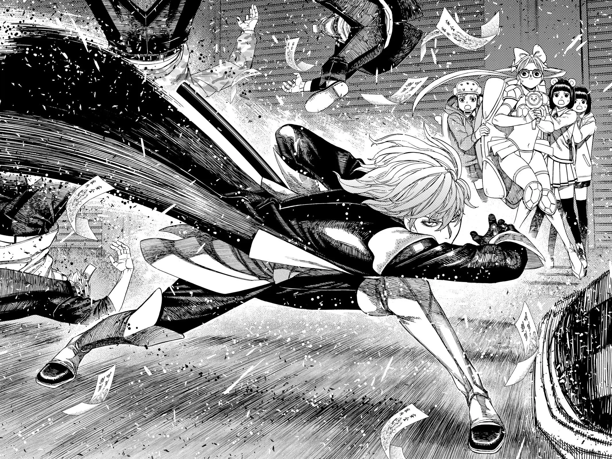 Read Dandadan - Chapter 160 - w5.readdandadan.org | Image 16