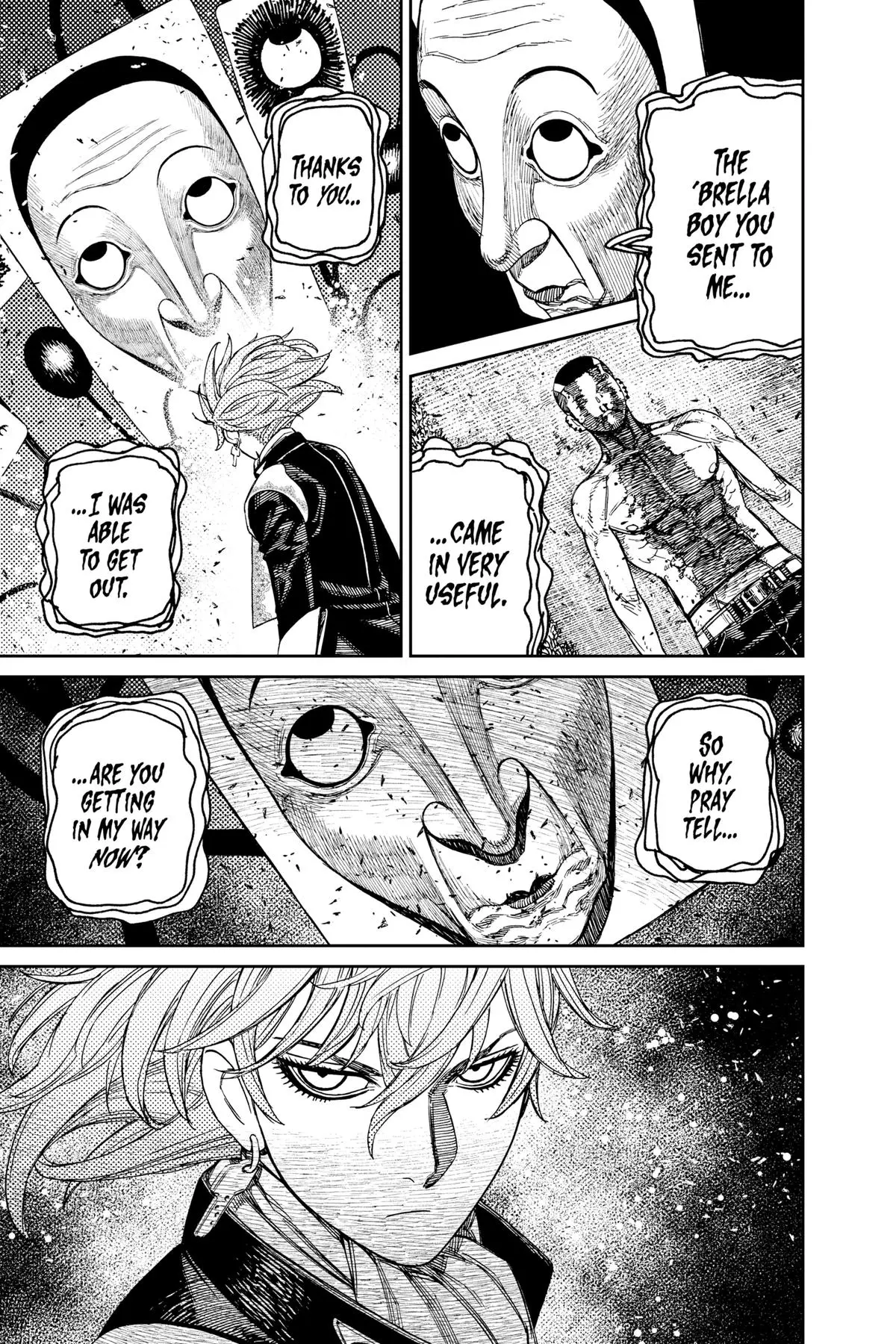 Read Dandadan - Chapter 160 - w5.readdandadan.org | Image 18