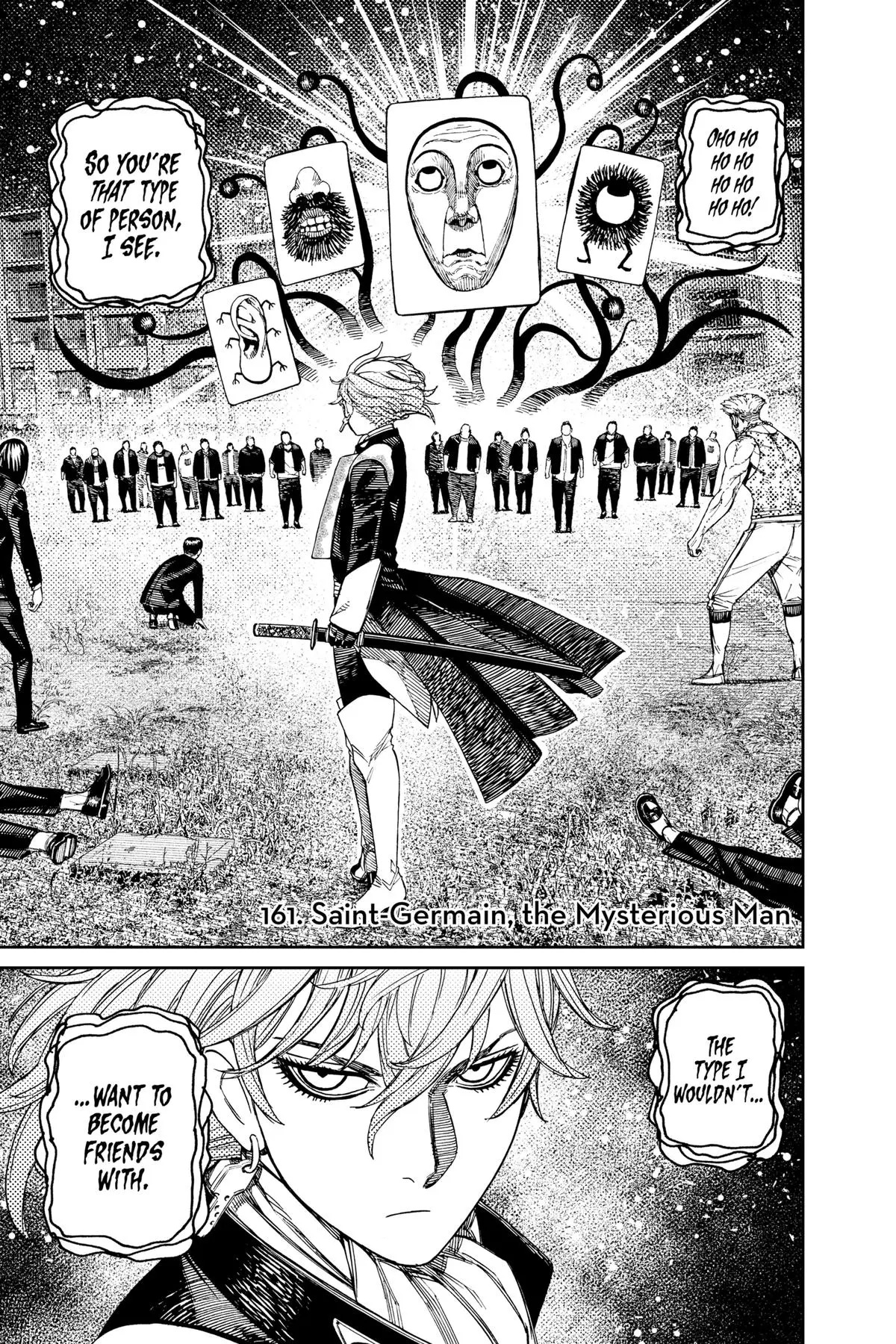Read Dandadan - Chapter 161 - w5.readdandadan.org | Image 1