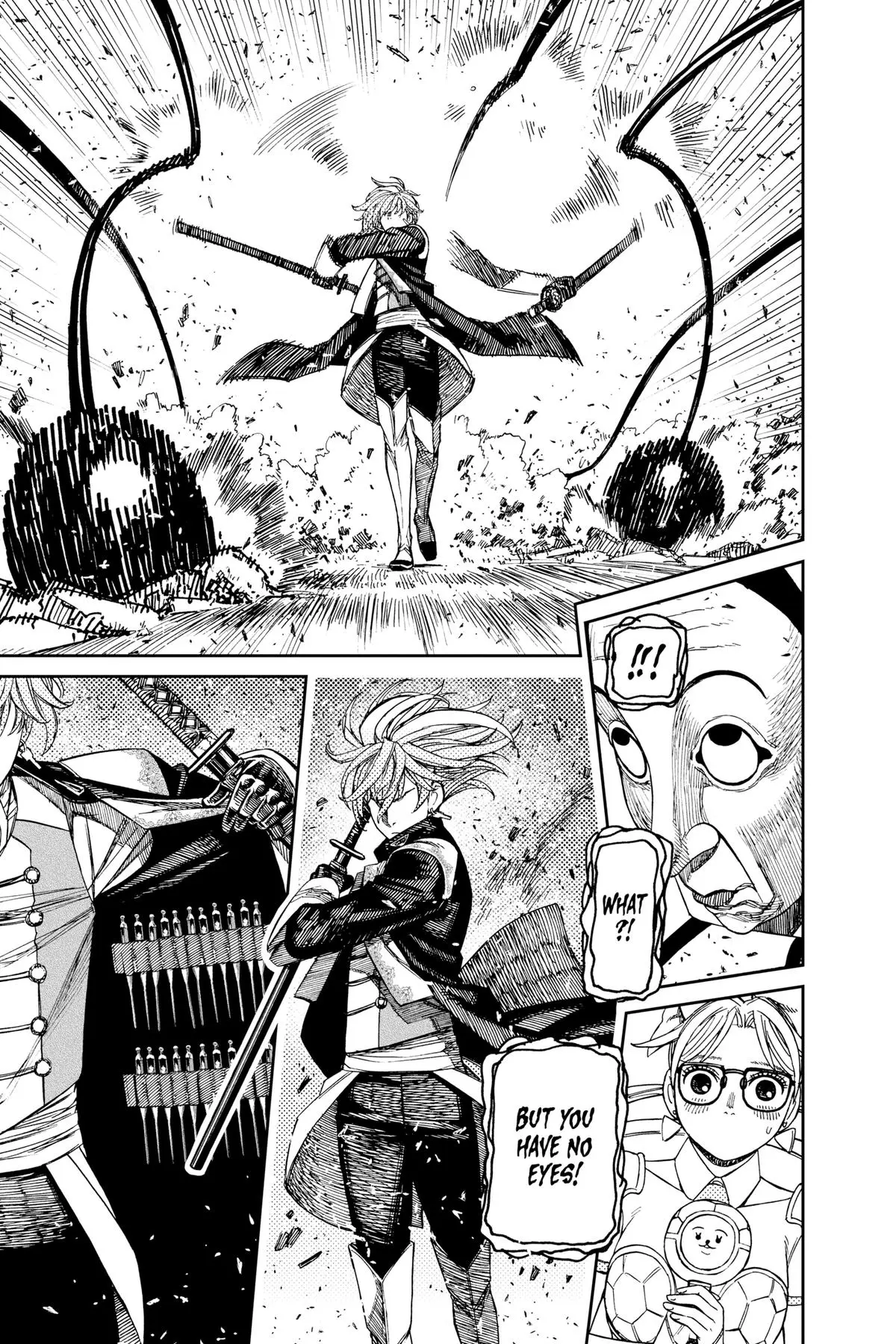 Read Dandadan - Chapter 161 - w5.readdandadan.org | Image 3