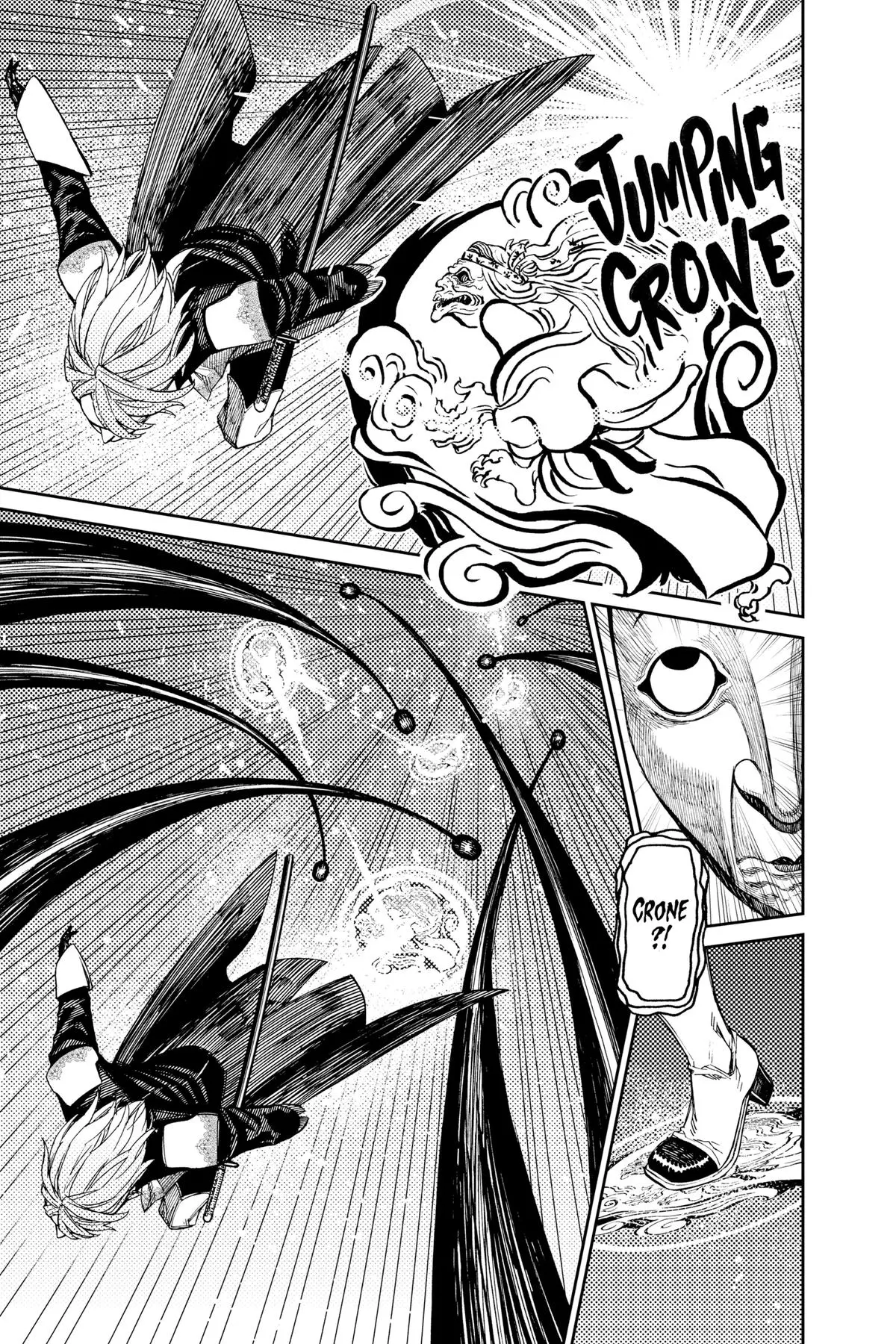 Read Dandadan - Chapter 161 - w5.readdandadan.org | Image 5