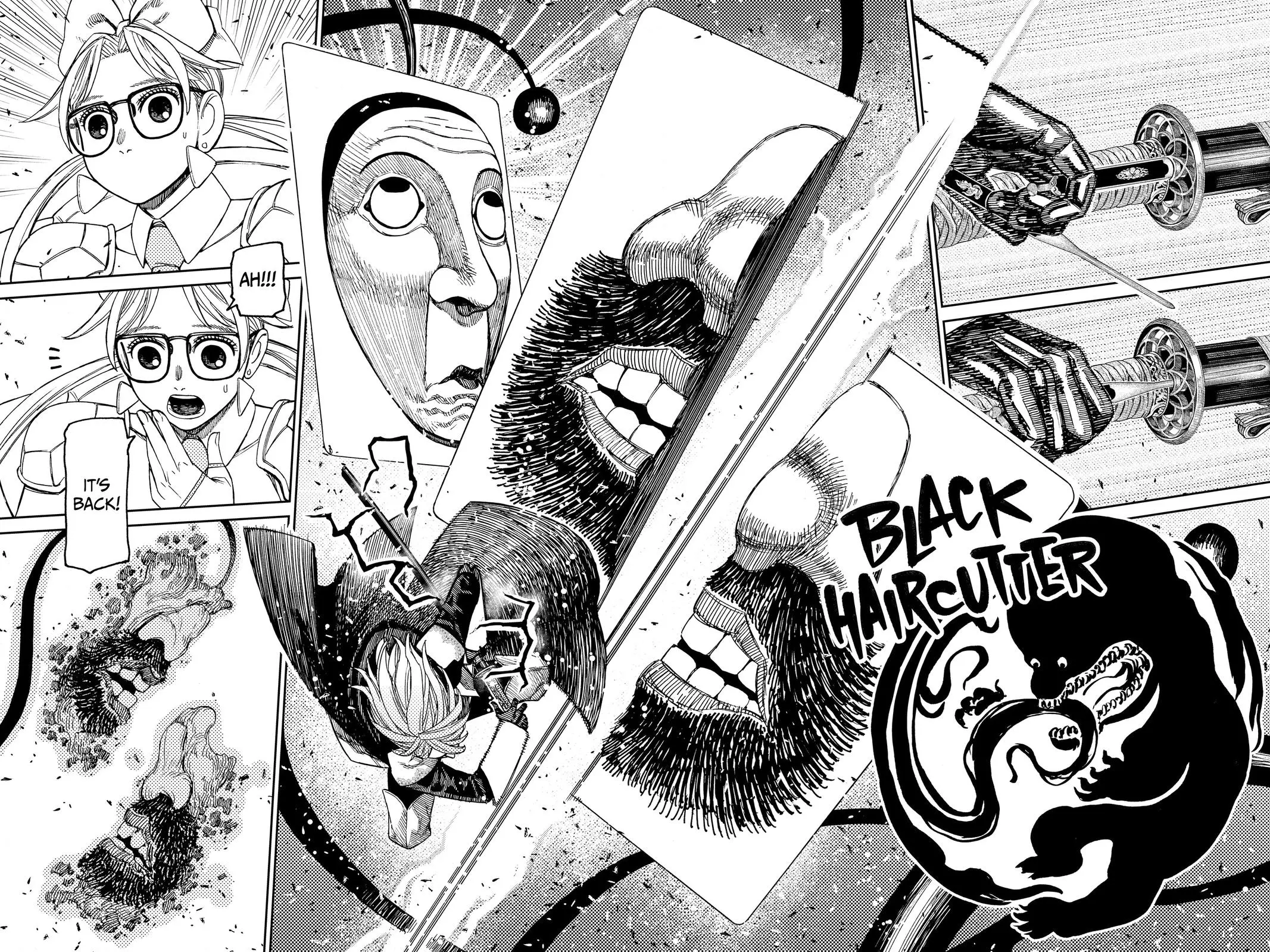 Read Dandadan - Chapter 161 - w5.readdandadan.org | Image 6