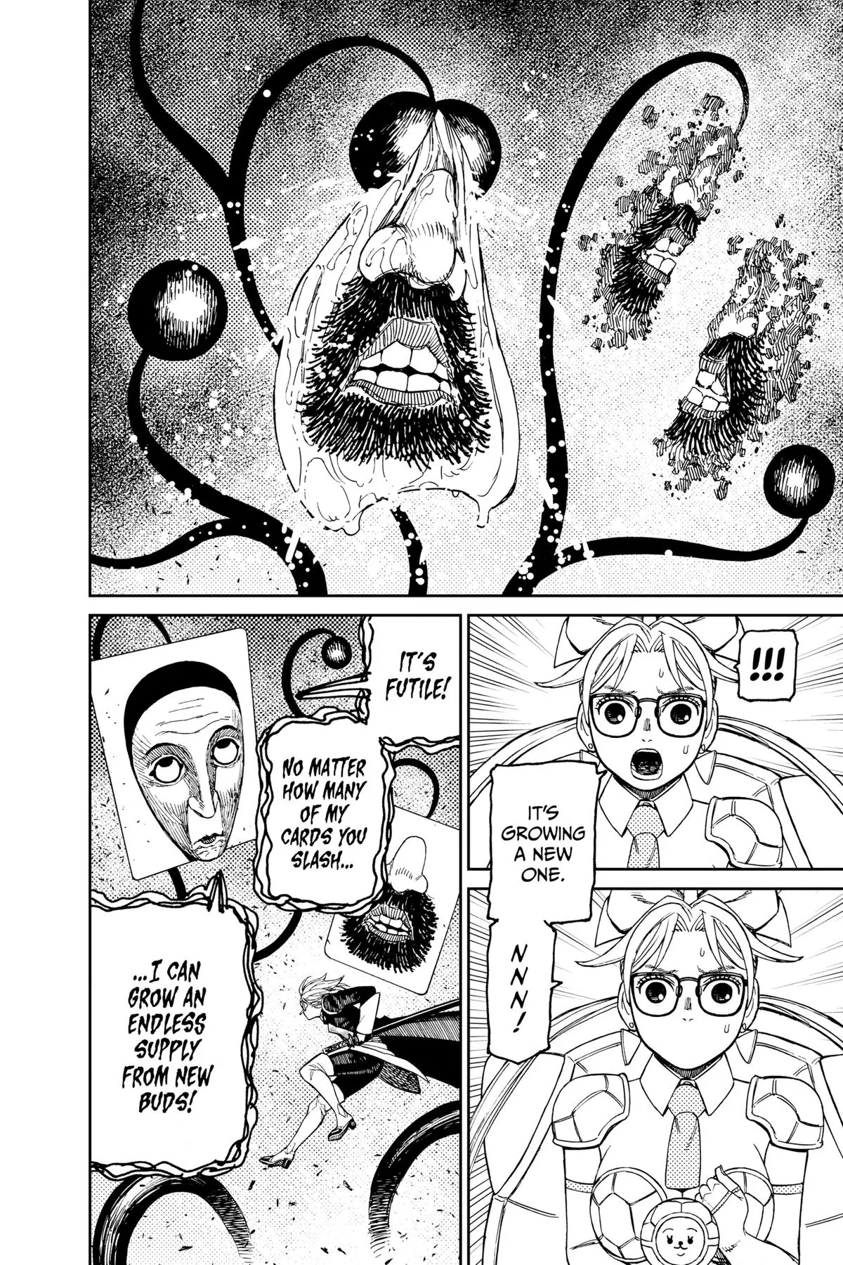 Read Dandadan - Chapter 161 - w5.readdandadan.org | Image 7