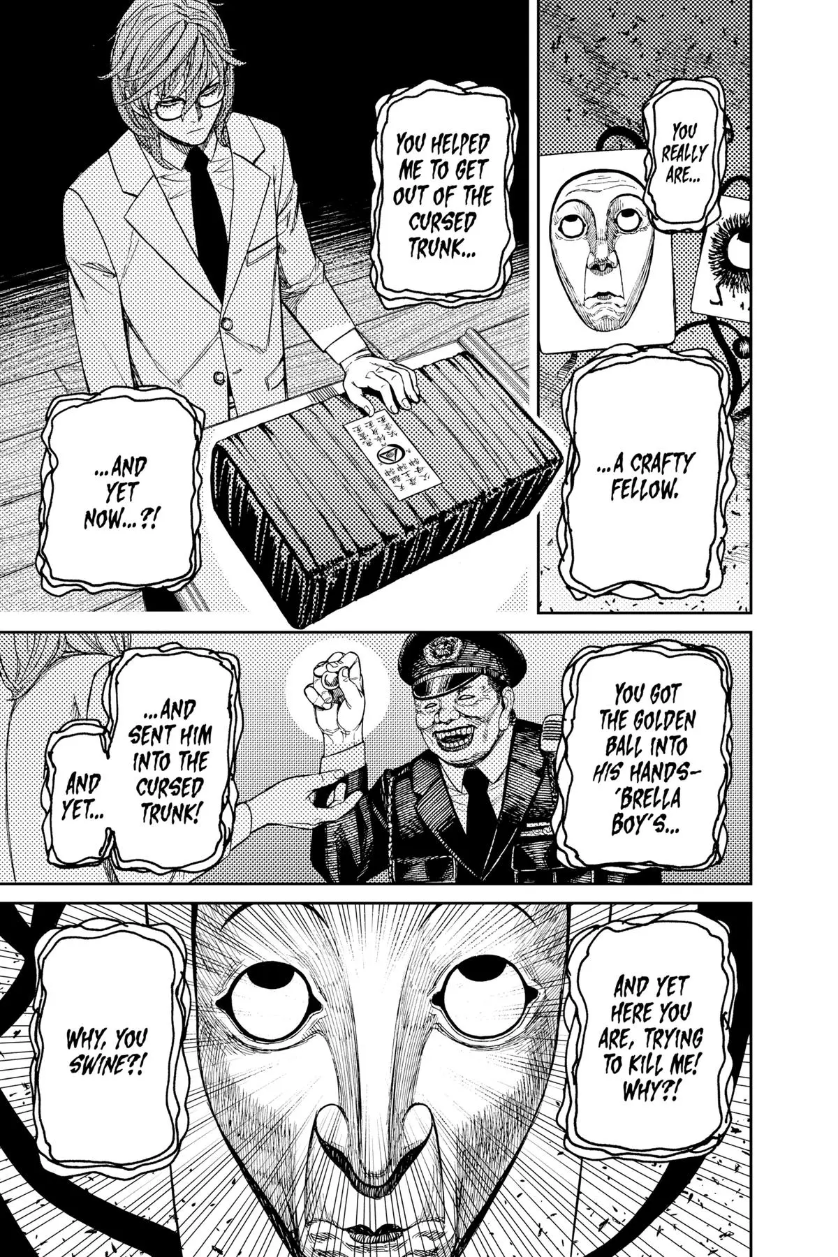 Read Dandadan - Chapter 161 - w5.readdandadan.org | Image 10