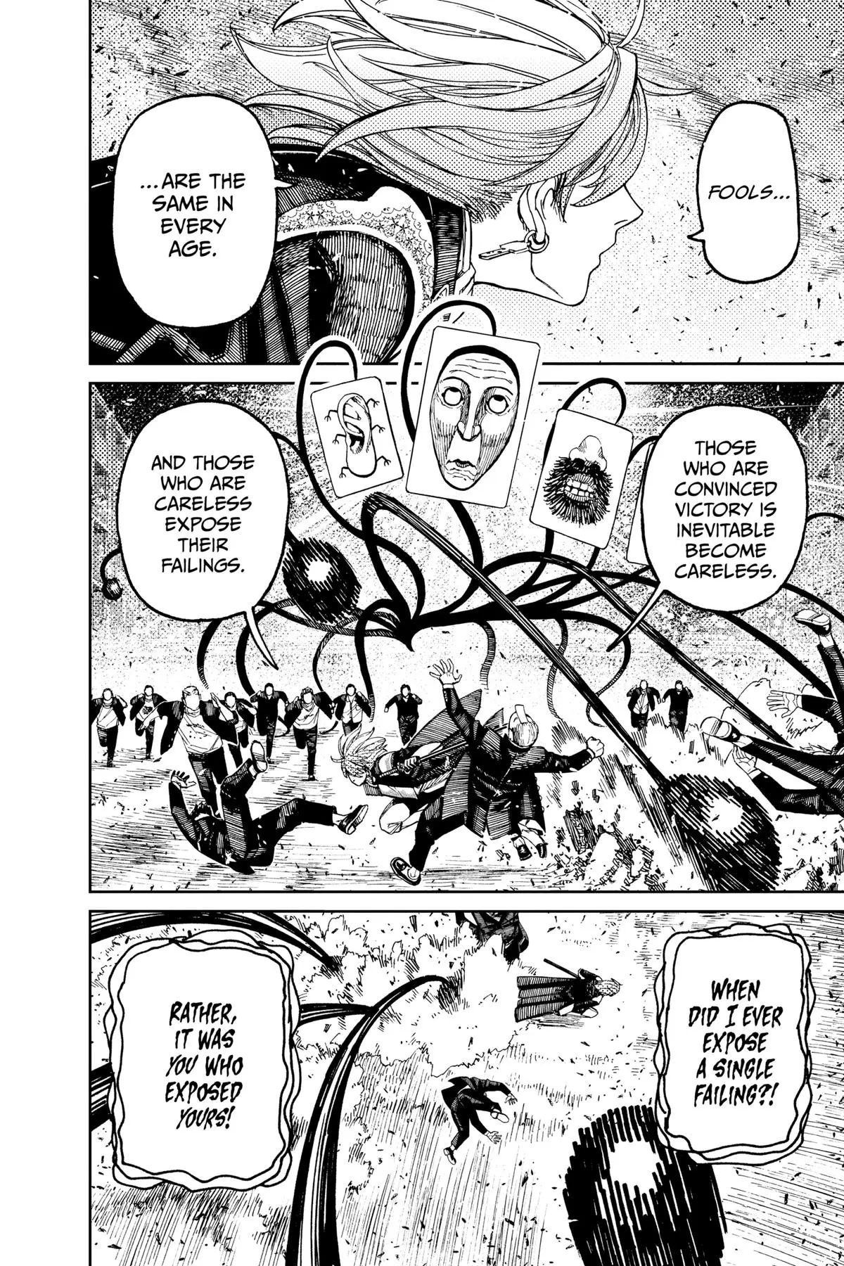 Read Dandadan - Chapter 161 - w5.readdandadan.org | Image 11