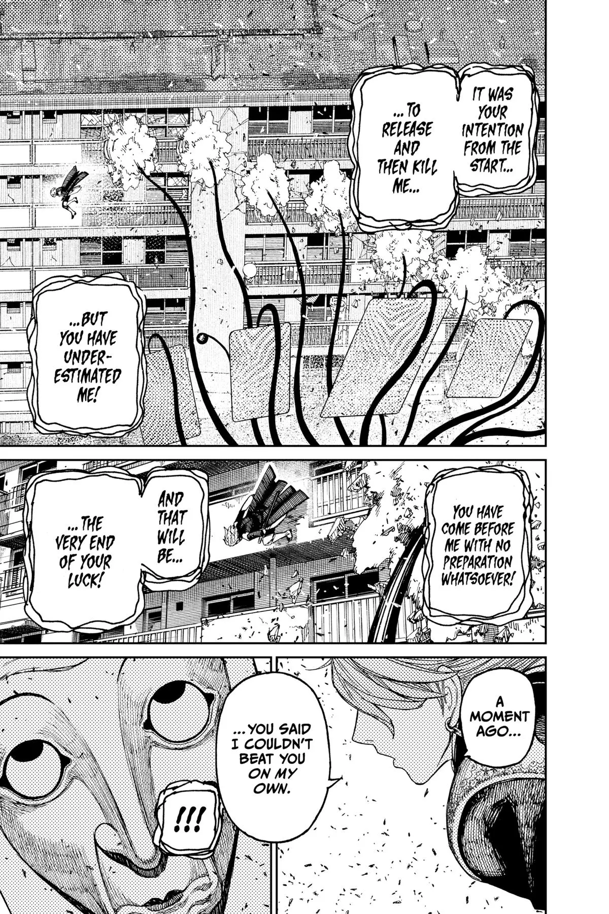 Read Dandadan - Chapter 161 - w5.readdandadan.org | Image 12