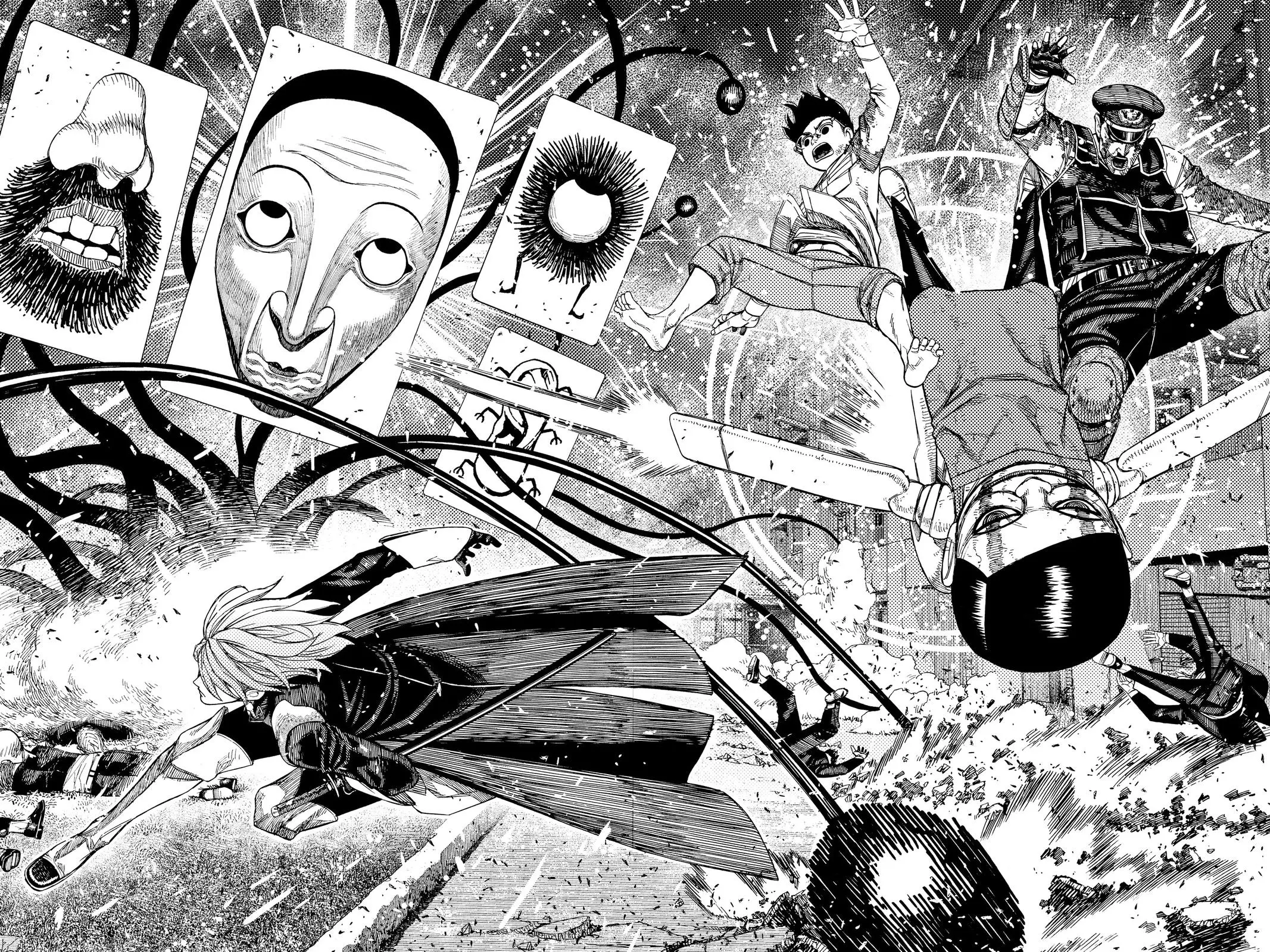 Read Dandadan - Chapter 161 - w5.readdandadan.org | Image 15