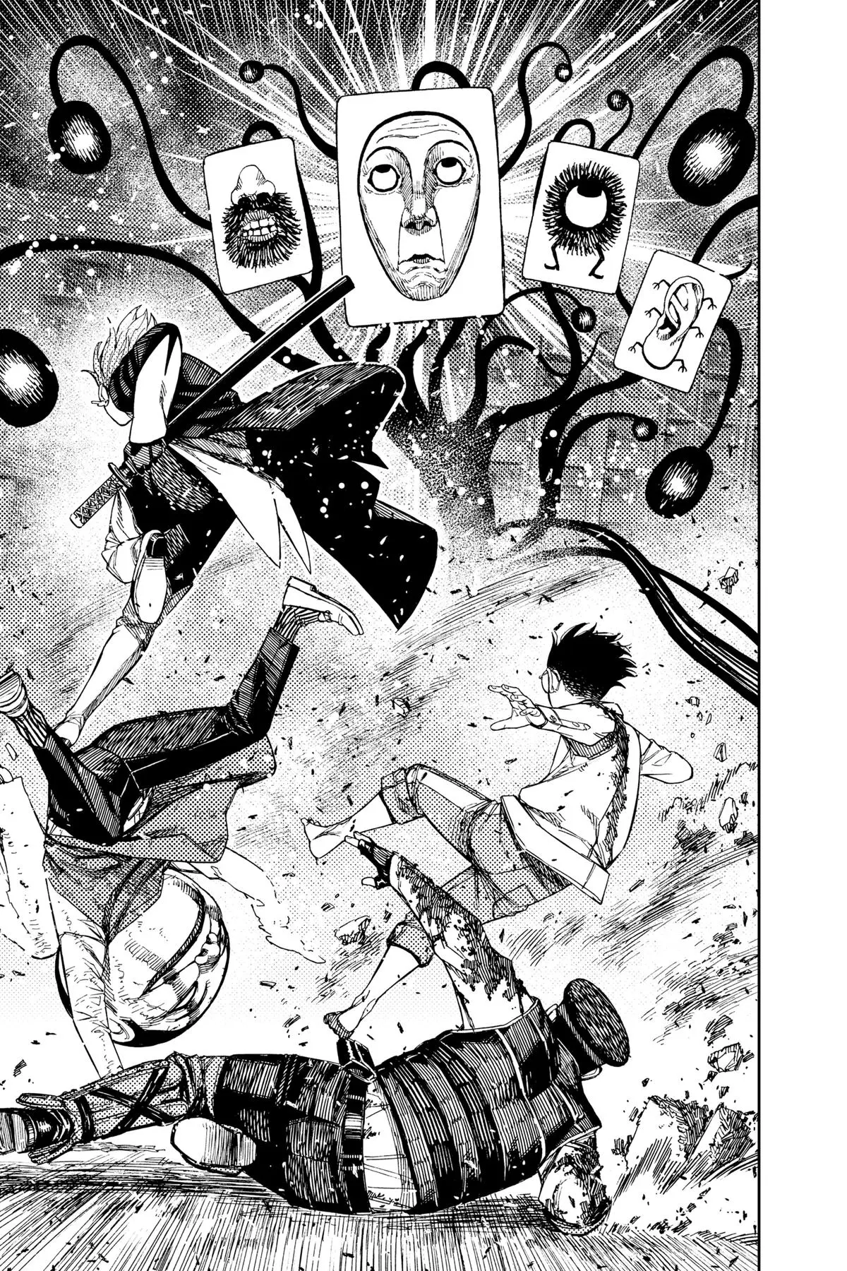 Read Dandadan - Chapter 161 - w5.readdandadan.org | Image 17