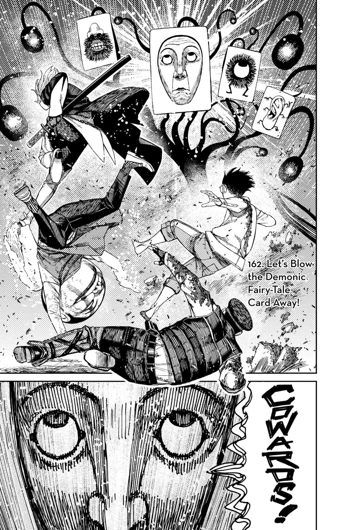 Read Dandadan - Chapter 162 - w4.readdandadan.org | Image 1