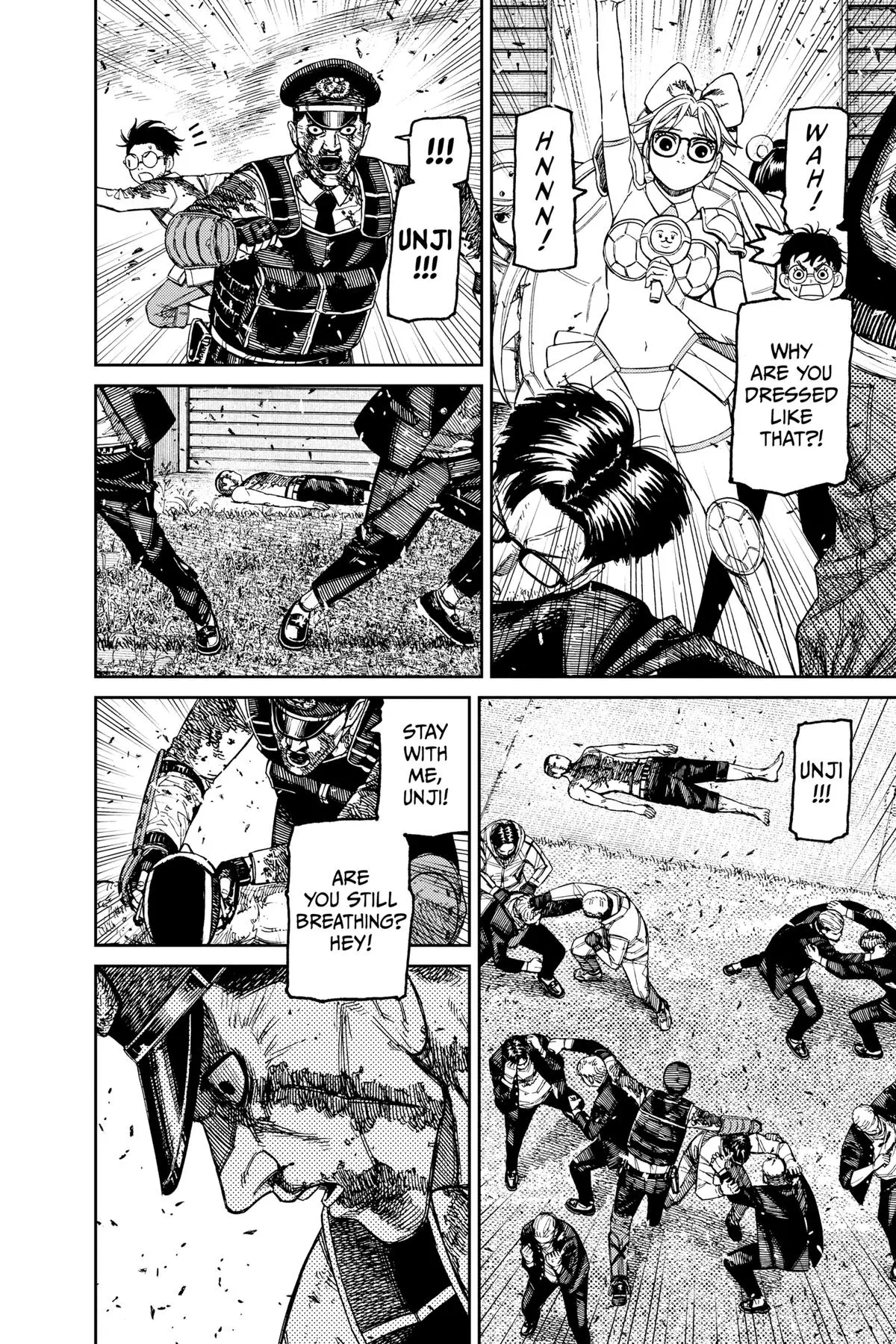 Read Dandadan - Chapter 162 - w4.readdandadan.org | Image 4