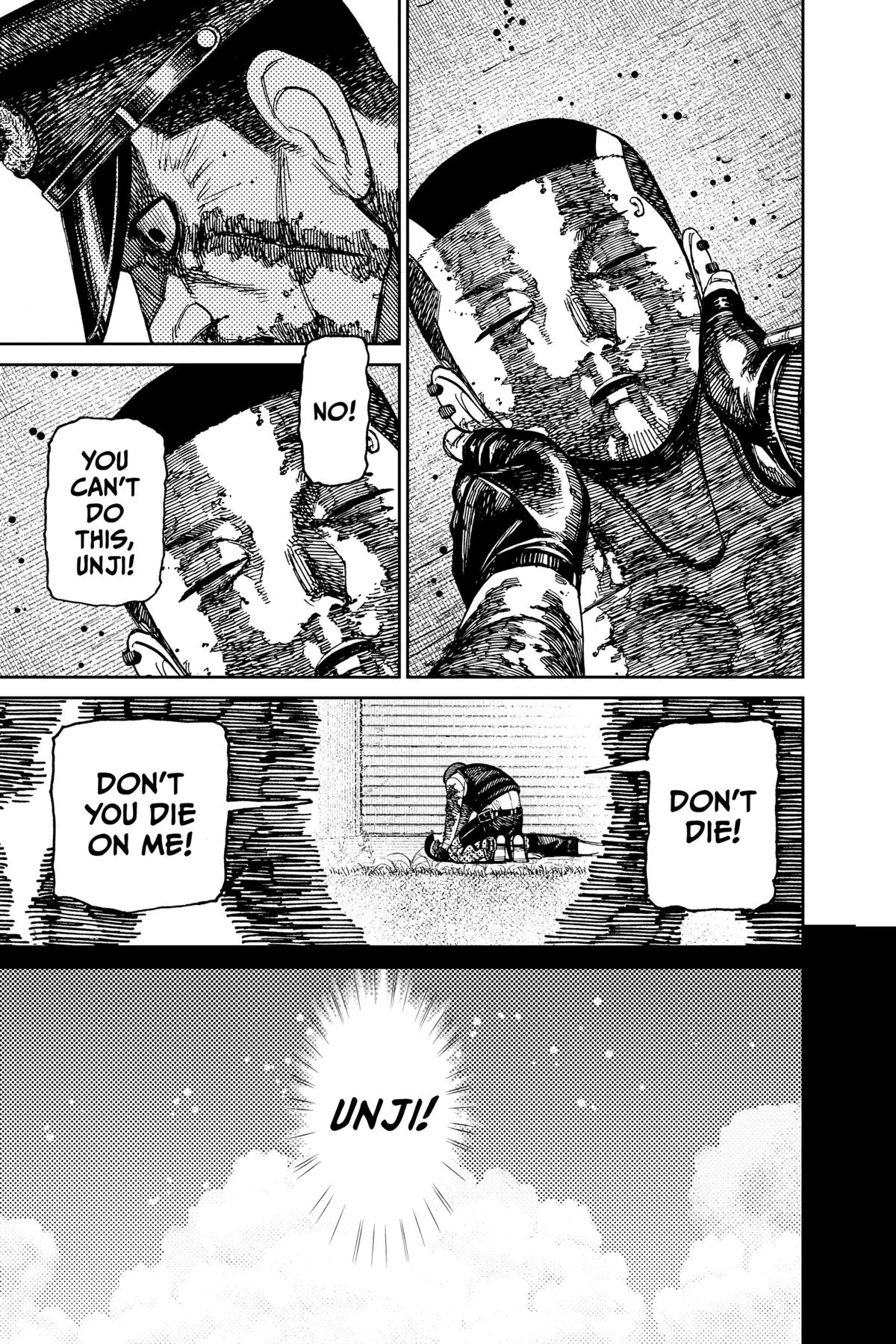 Read Dandadan - Chapter 162 - w4.readdandadan.org | Image 5