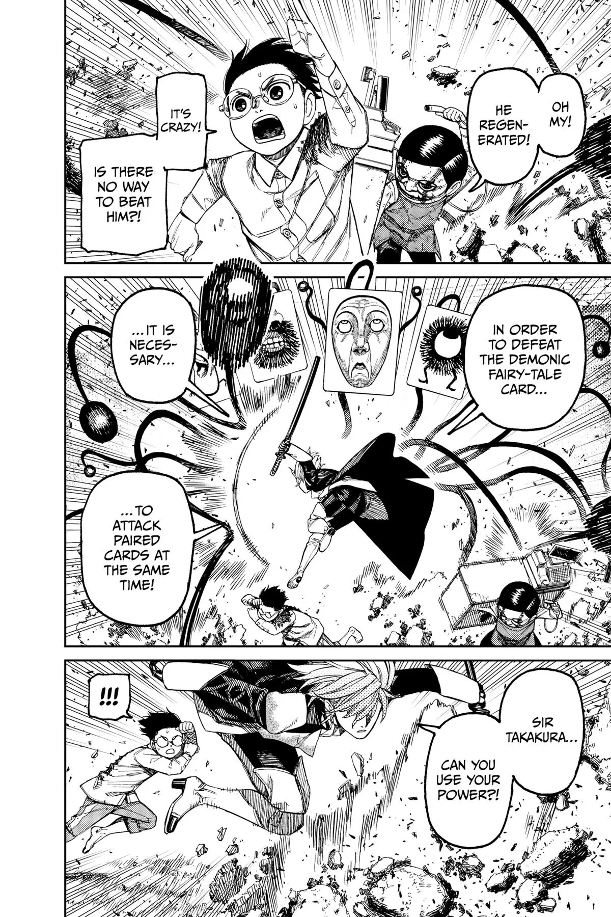 Read Dandadan - Chapter 162 - w4.readdandadan.org | Image 12
