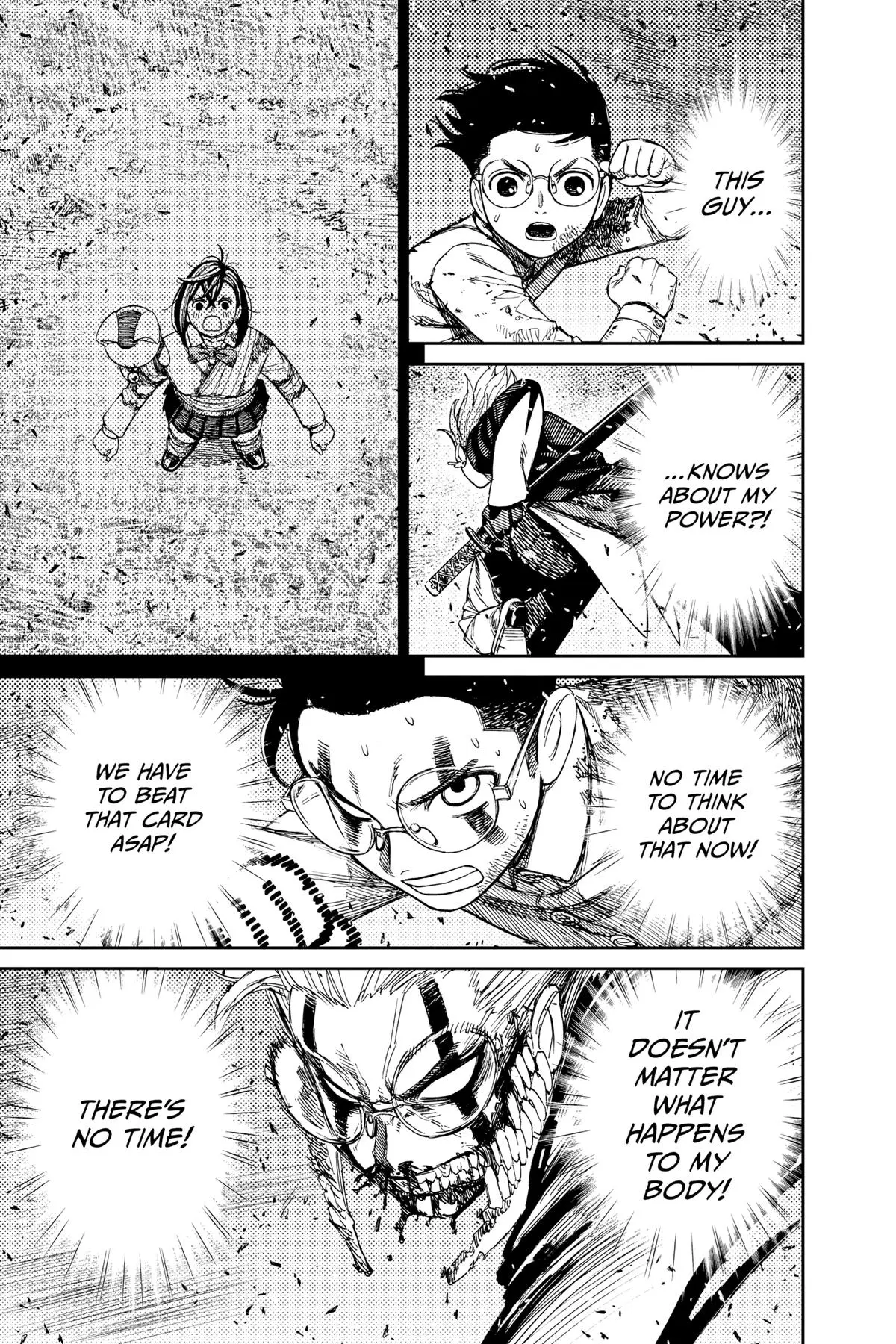 Read Dandadan - Chapter 162 - w4.readdandadan.org | Image 13
