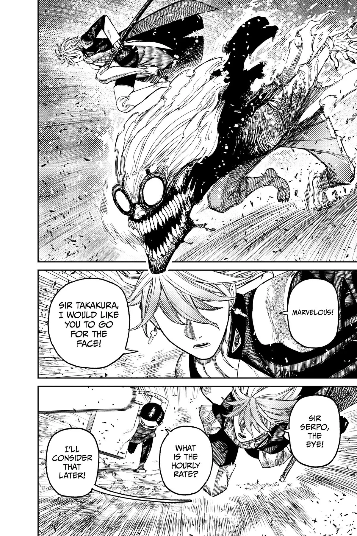 Read Dandadan - Chapter 162 - w4.readdandadan.org | Image 14