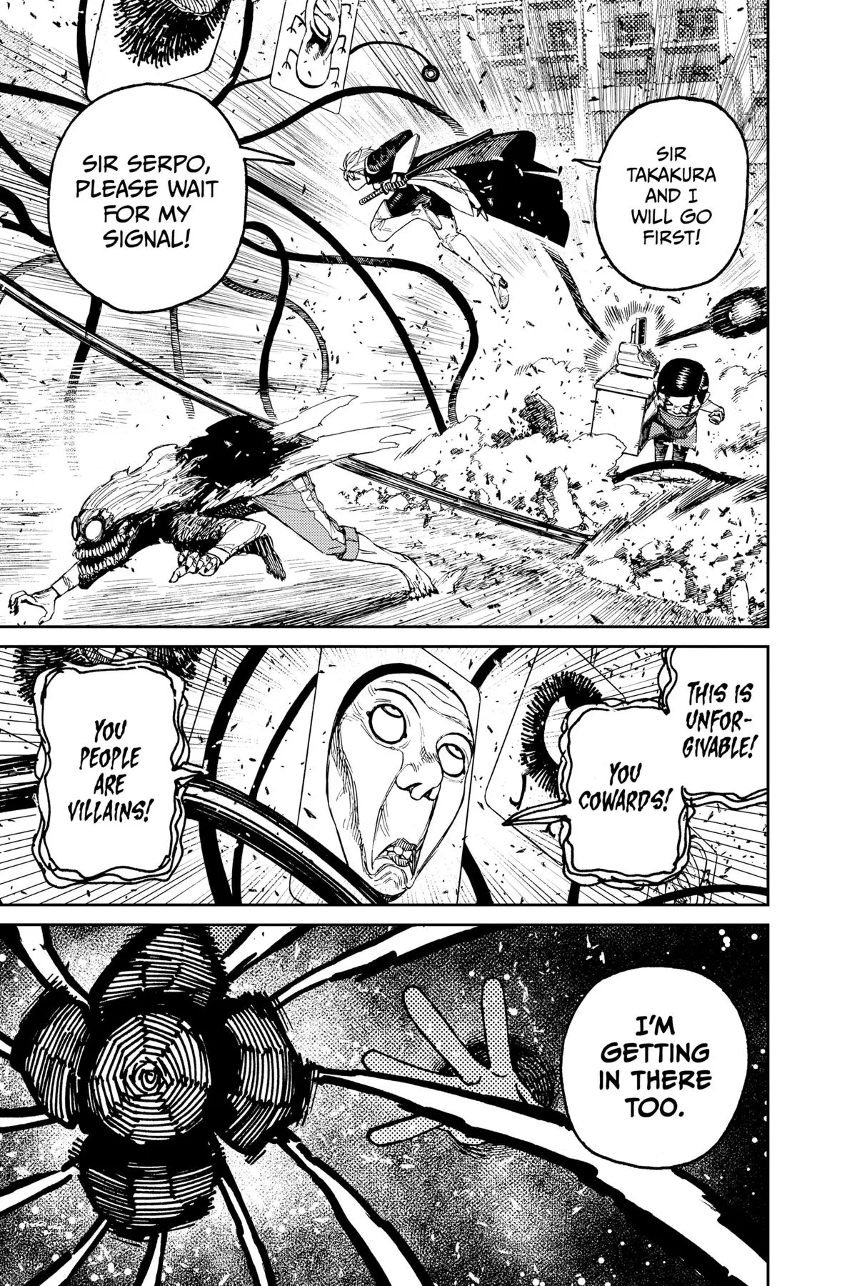 Read Dandadan - Chapter 162 - w4.readdandadan.org | Image 15