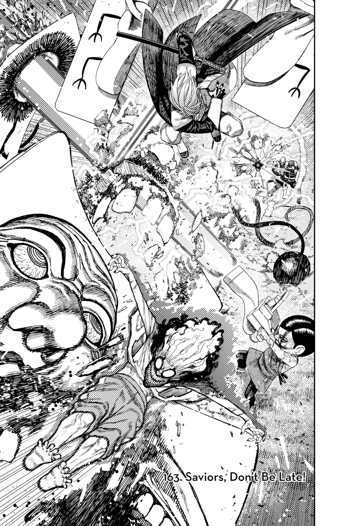 Read Dandadan - Chapter 163 - w4.readdandadan.org | Image 1