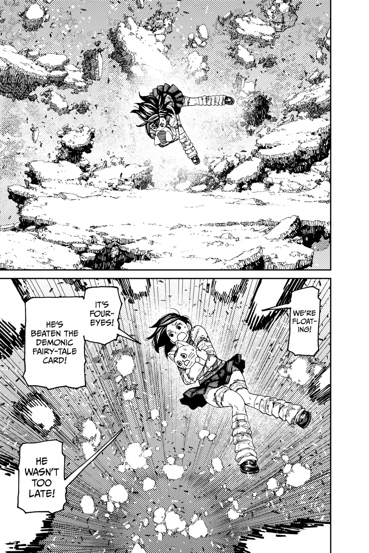 Read Dandadan - Chapter 163 - w4.readdandadan.org | Image 7