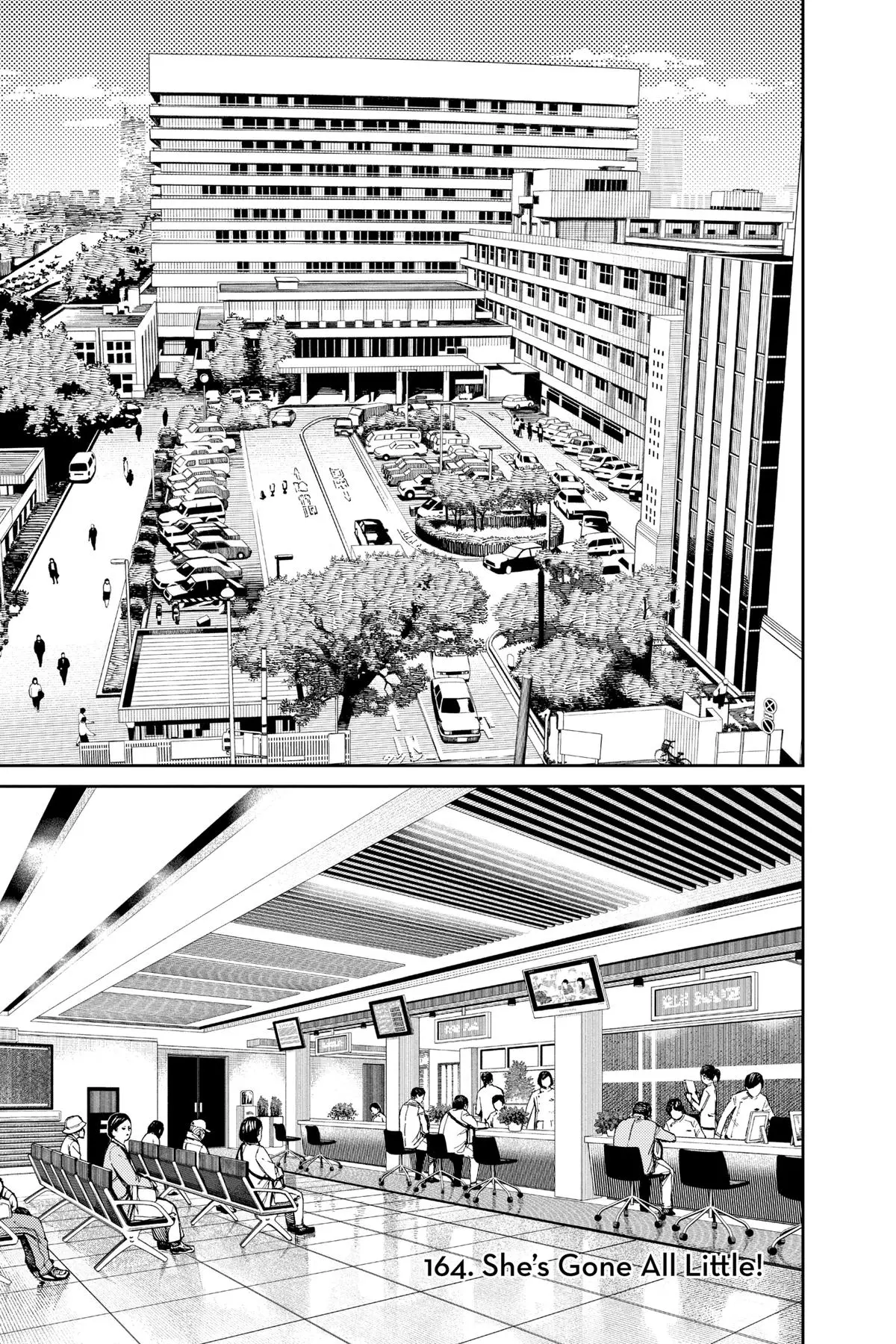 Read Dandadan - Chapter 164 - w5.readdandadan.org | Image 1