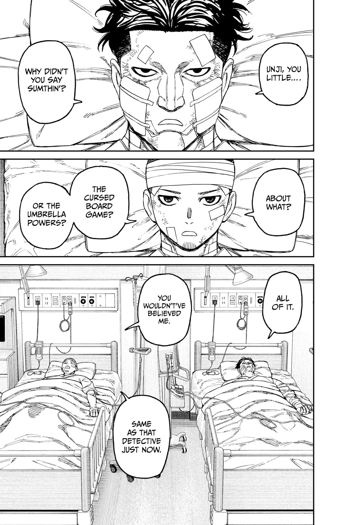 Read Dandadan - Chapter 164 - w5.readdandadan.org | Image 3