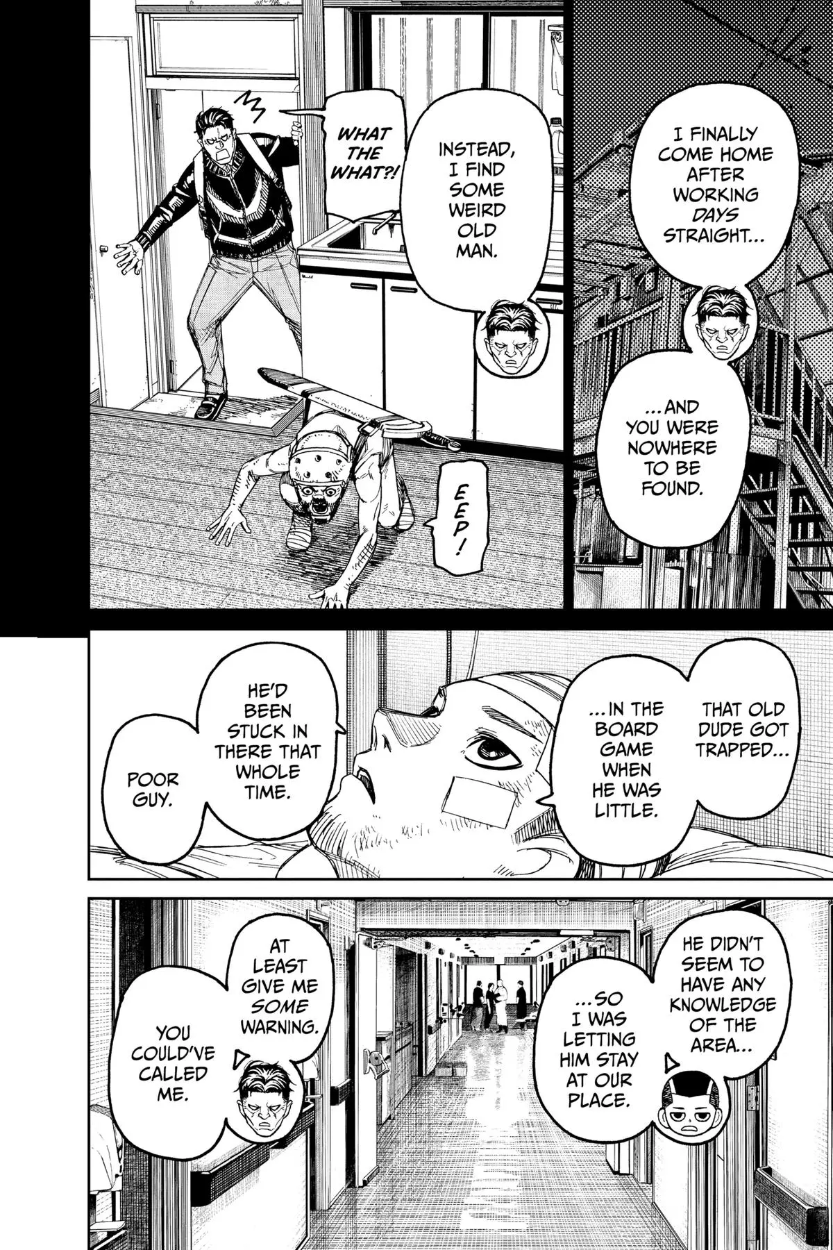 Read Dandadan - Chapter 164 - w5.readdandadan.org | Image 4