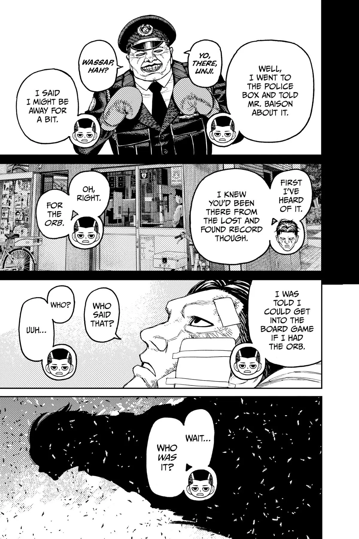 Read Dandadan - Chapter 164 - w5.readdandadan.org | Image 5