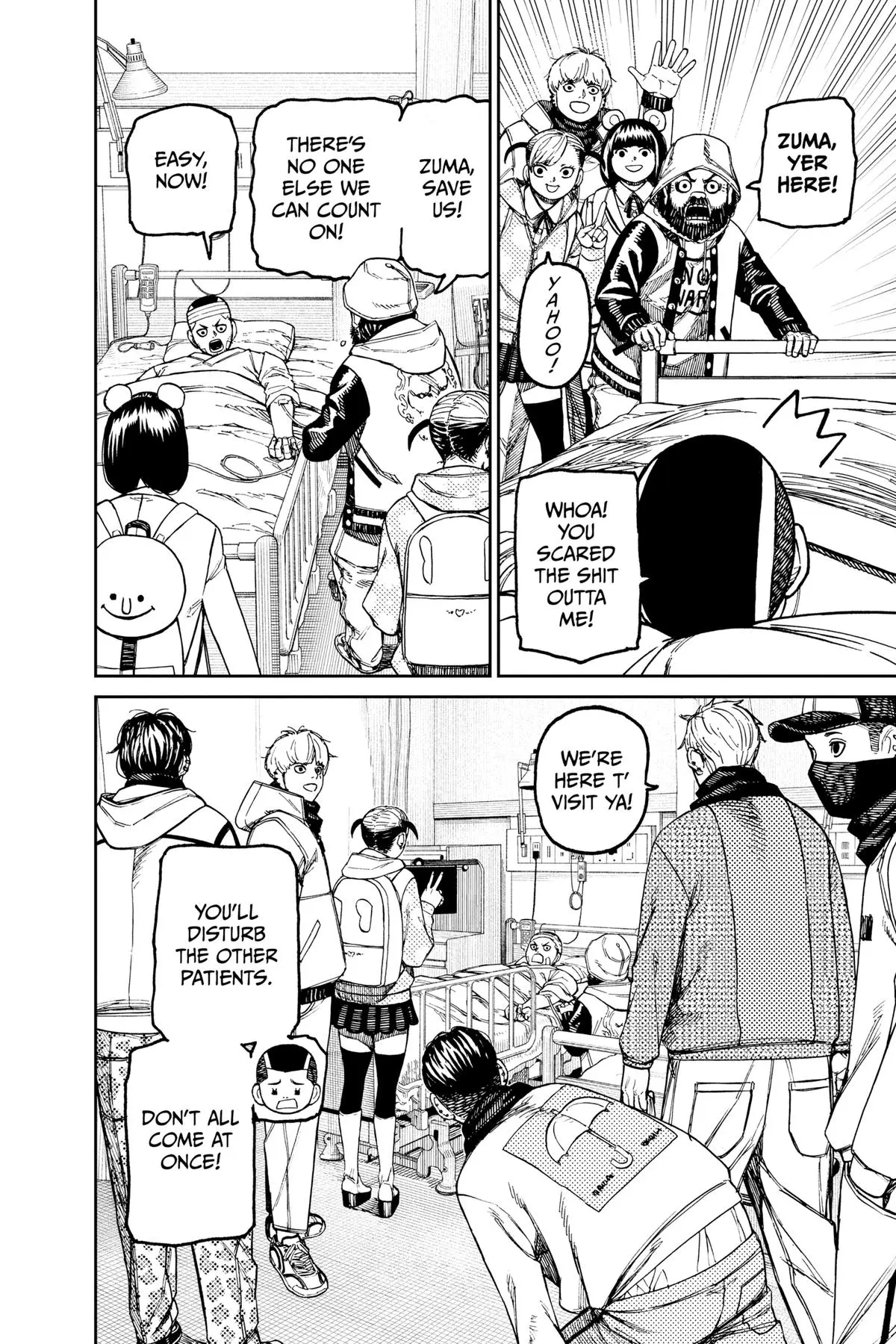 Read Dandadan - Chapter 164 - w5.readdandadan.org | Image 6
