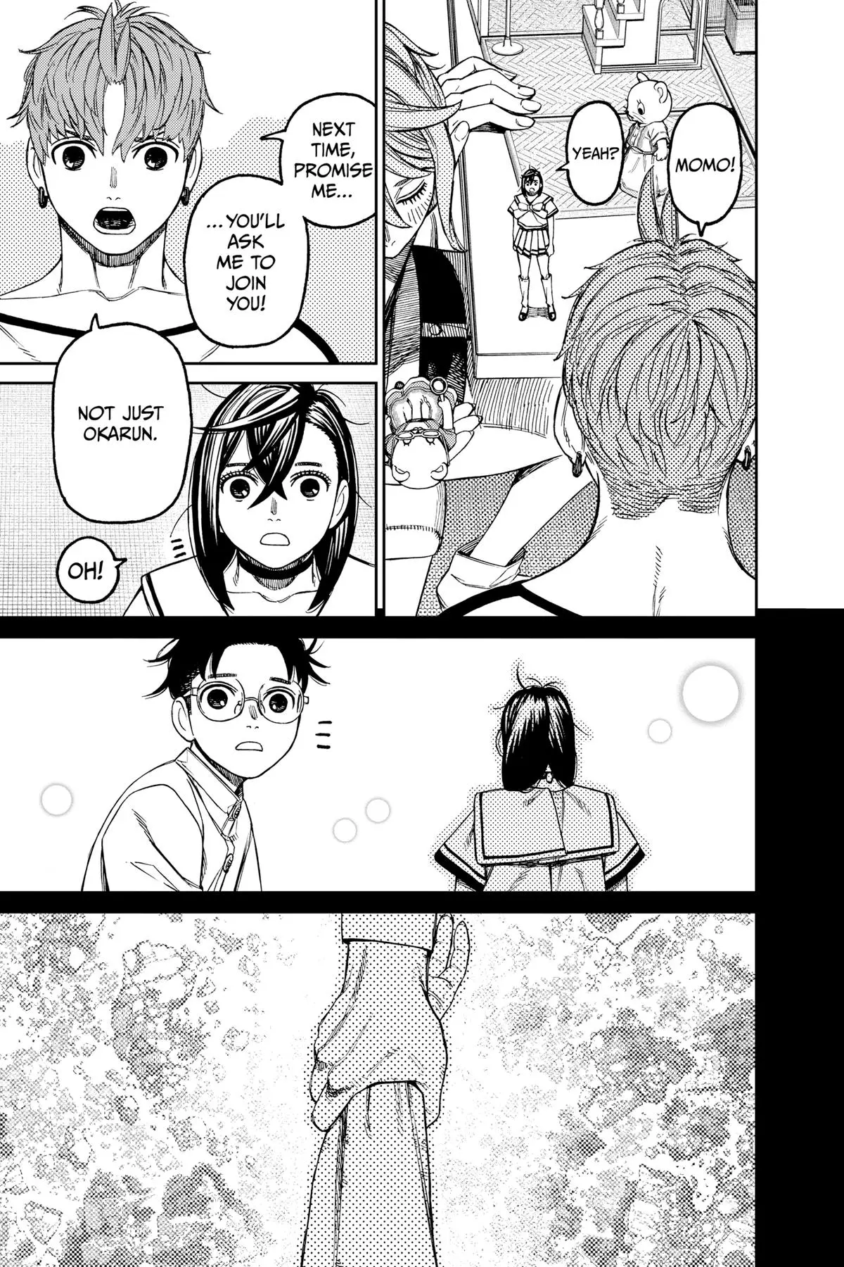 Read Dandadan - Chapter 164 - w5.readdandadan.org | Image 12