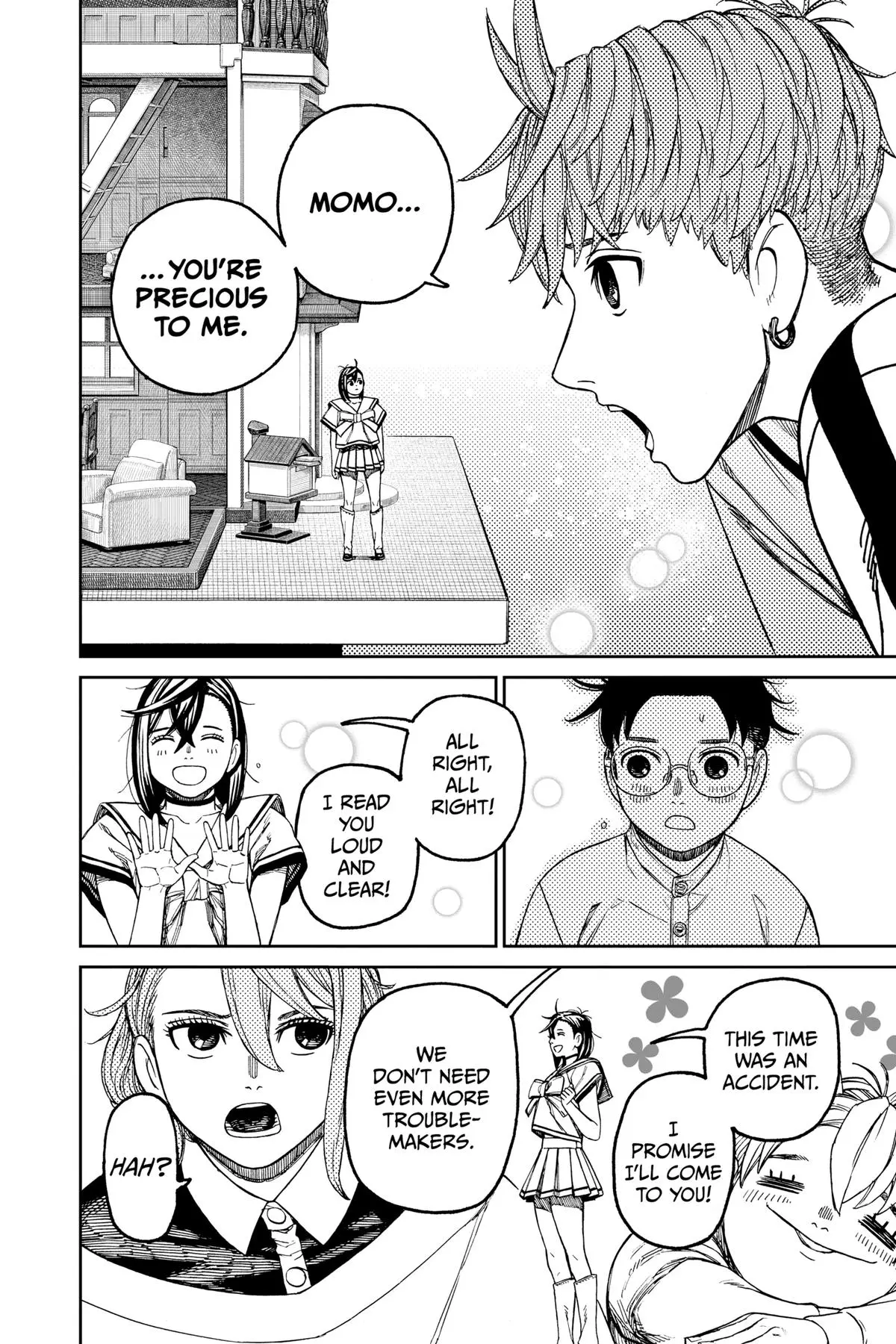 Read Dandadan - Chapter 164 - w5.readdandadan.org | Image 15