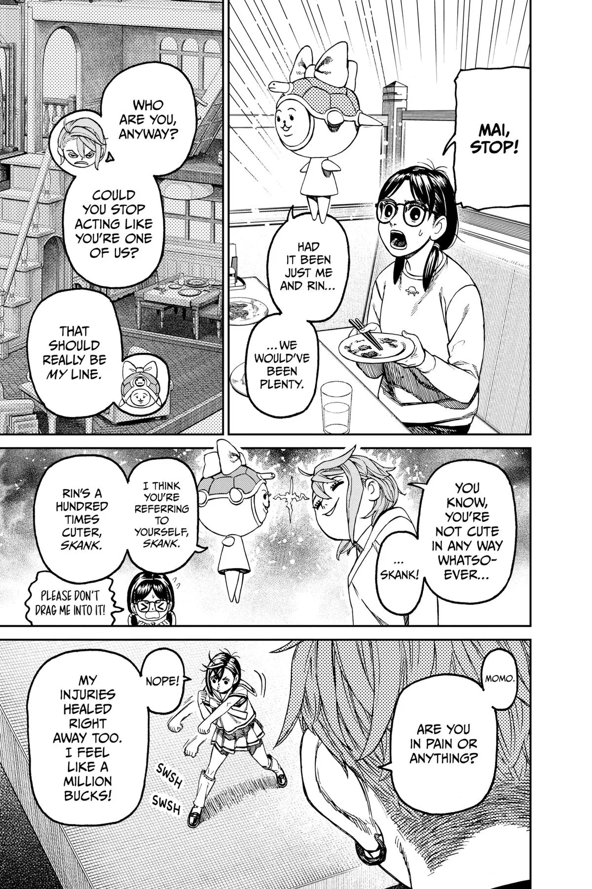 Read Dandadan - Chapter 164 - w5.readdandadan.org | Image 16