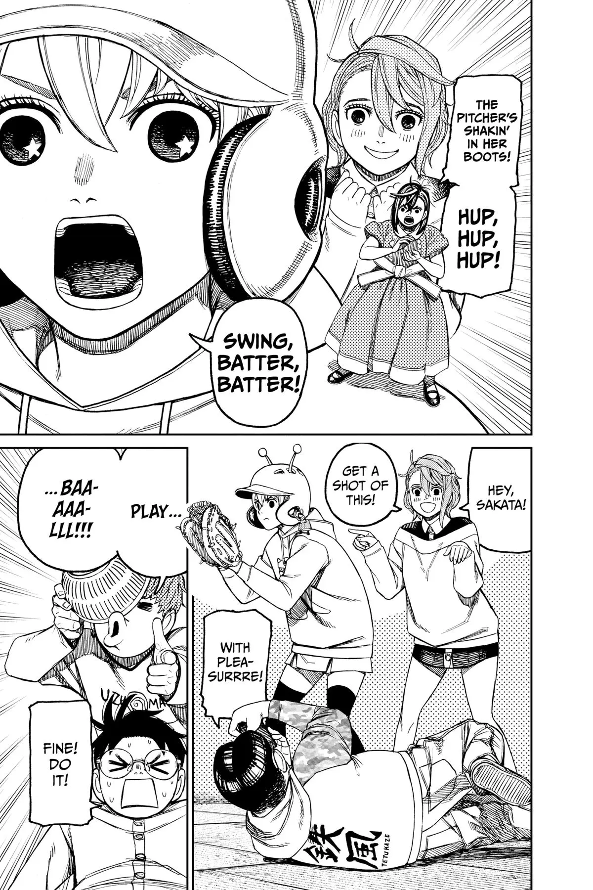 Read Dandadan - Chapter 165 - w5.readdandadan.org | Image 3