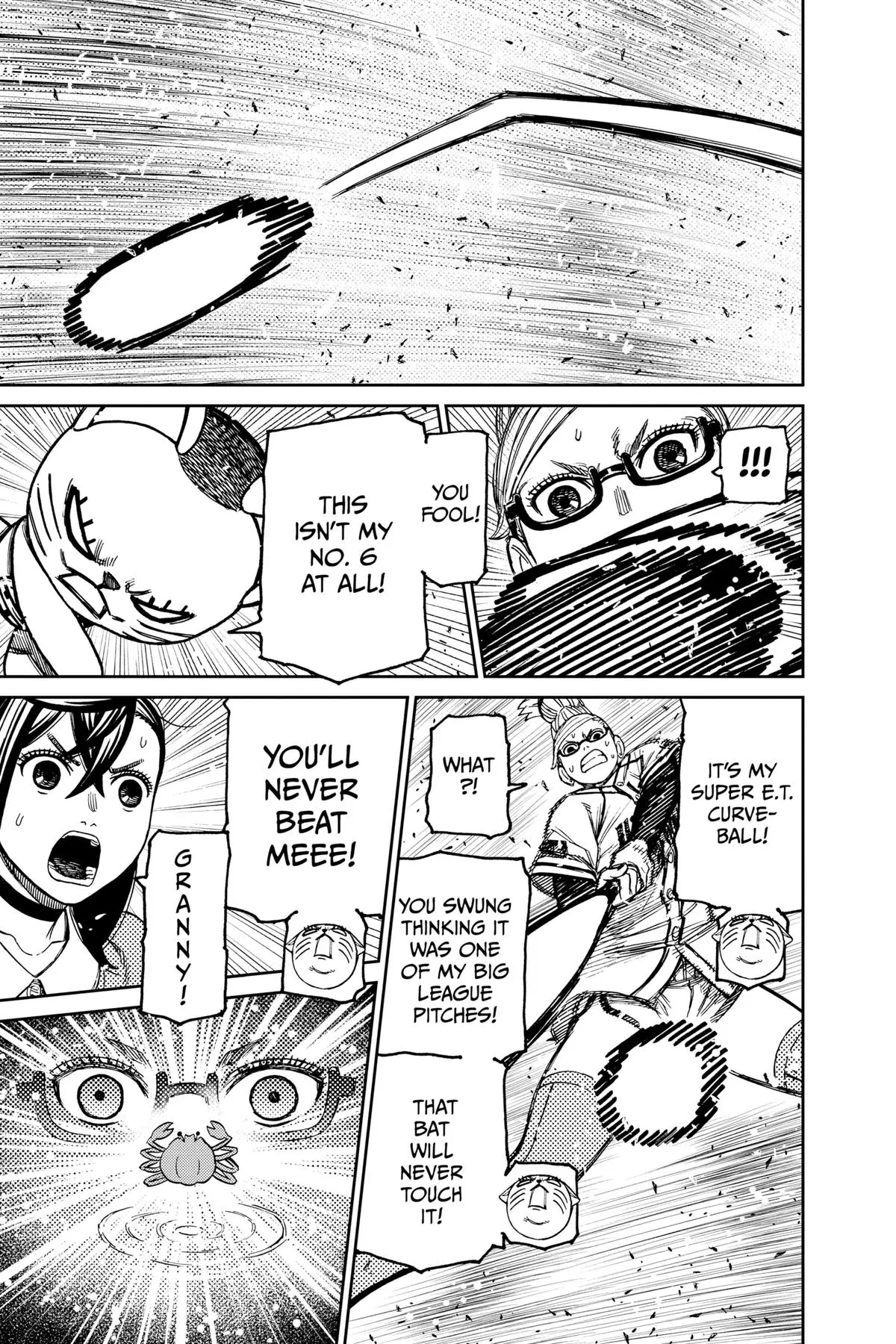 Read Dandadan - Chapter 165 - w5.readdandadan.org | Image 5