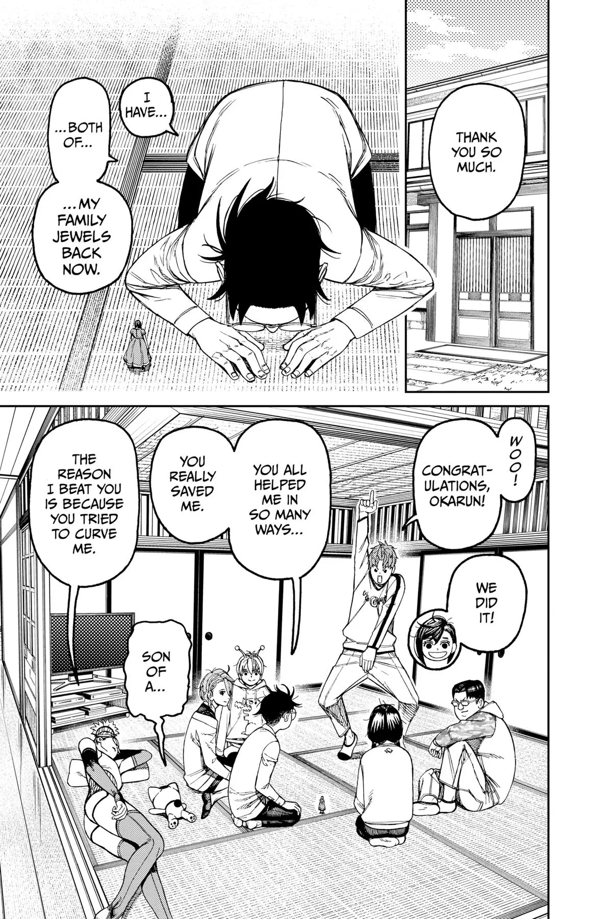 Read Dandadan - Chapter 165 - w5.readdandadan.org | Image 10