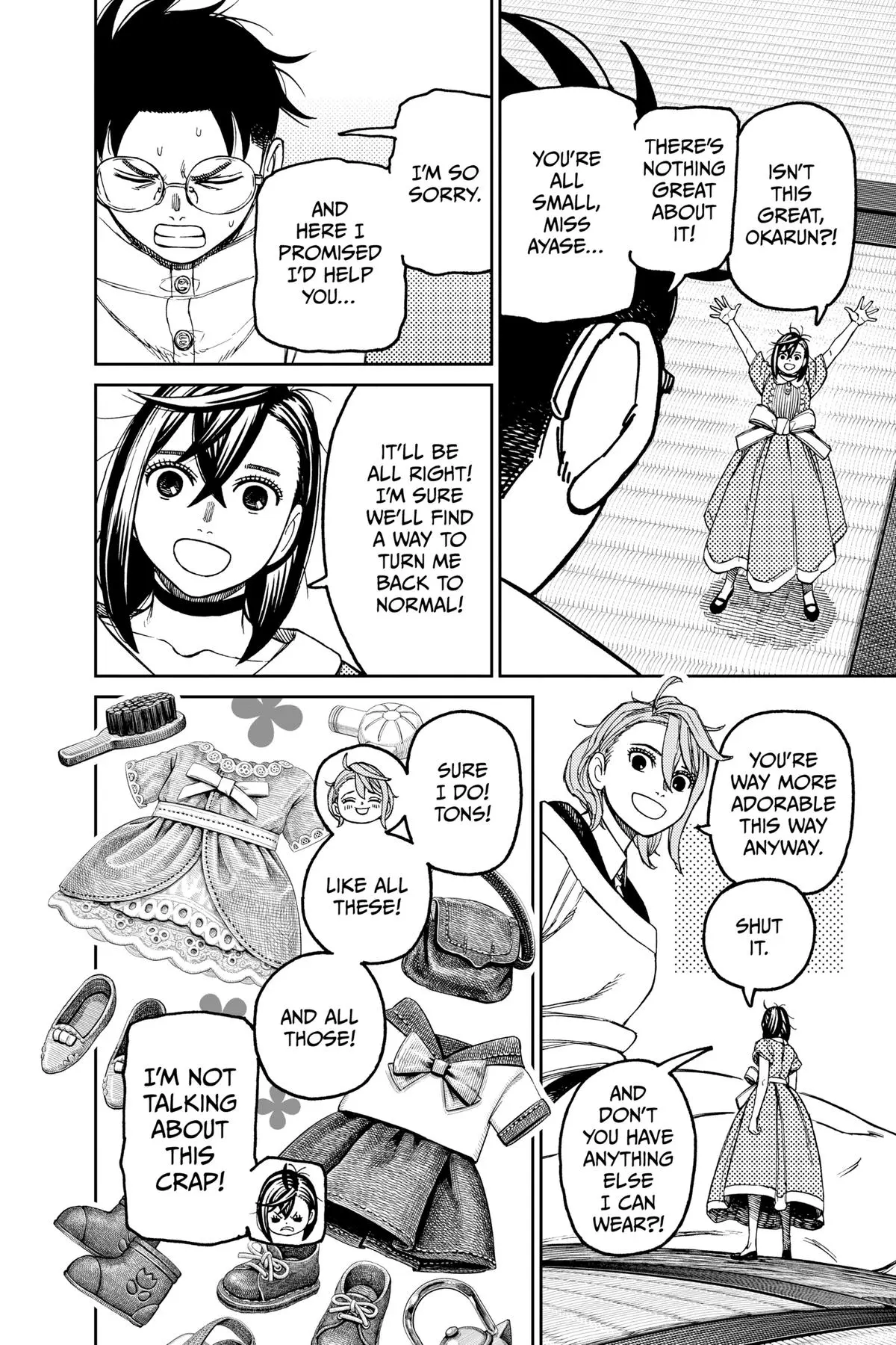 Read Dandadan - Chapter 165 - w5.readdandadan.org | Image 11