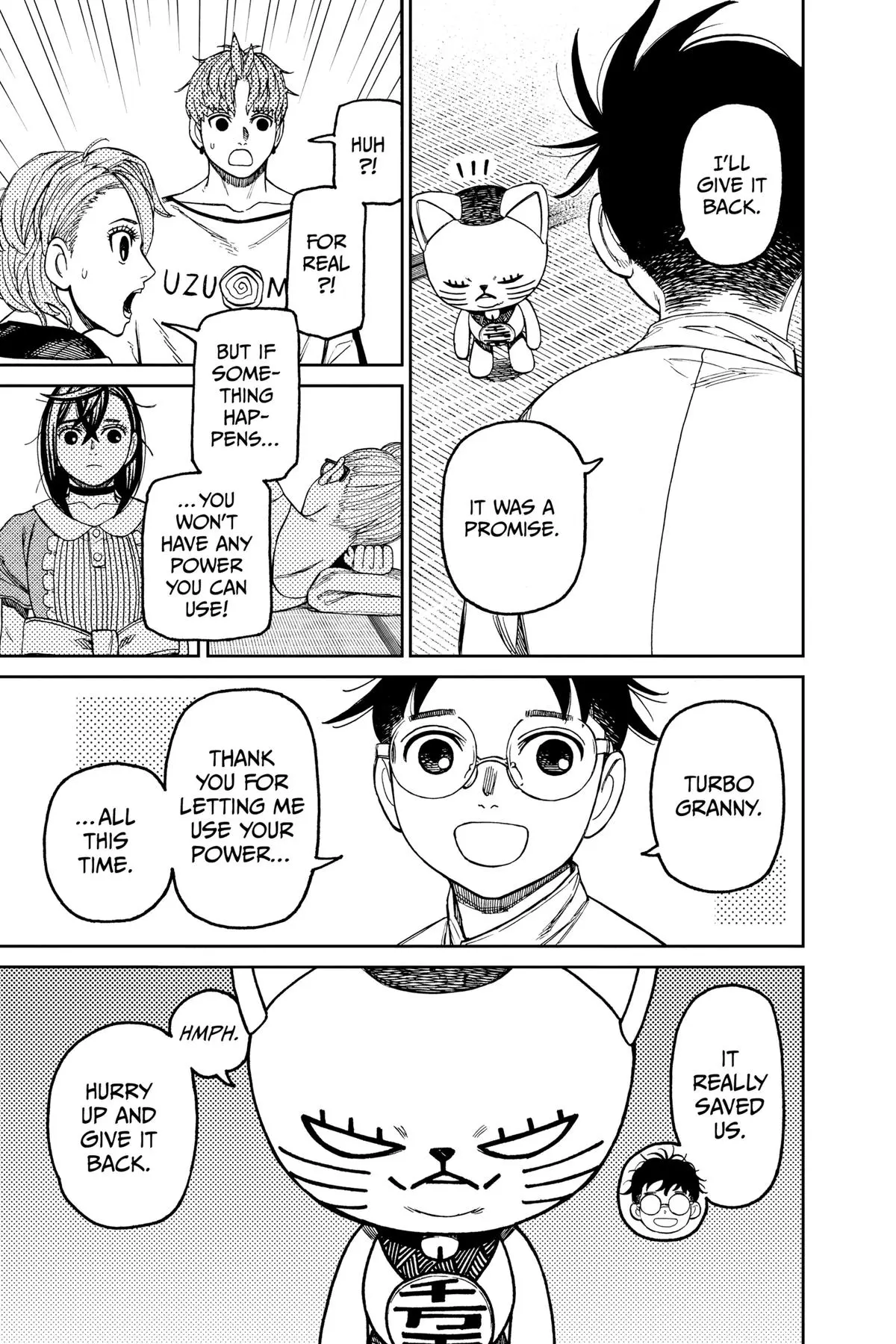 Read Dandadan - Chapter 165 - w5.readdandadan.org | Image 14