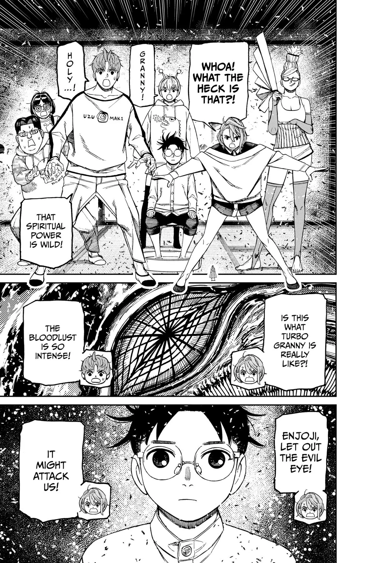 Read Dandadan - Chapter 165 - w5.readdandadan.org | Image 18