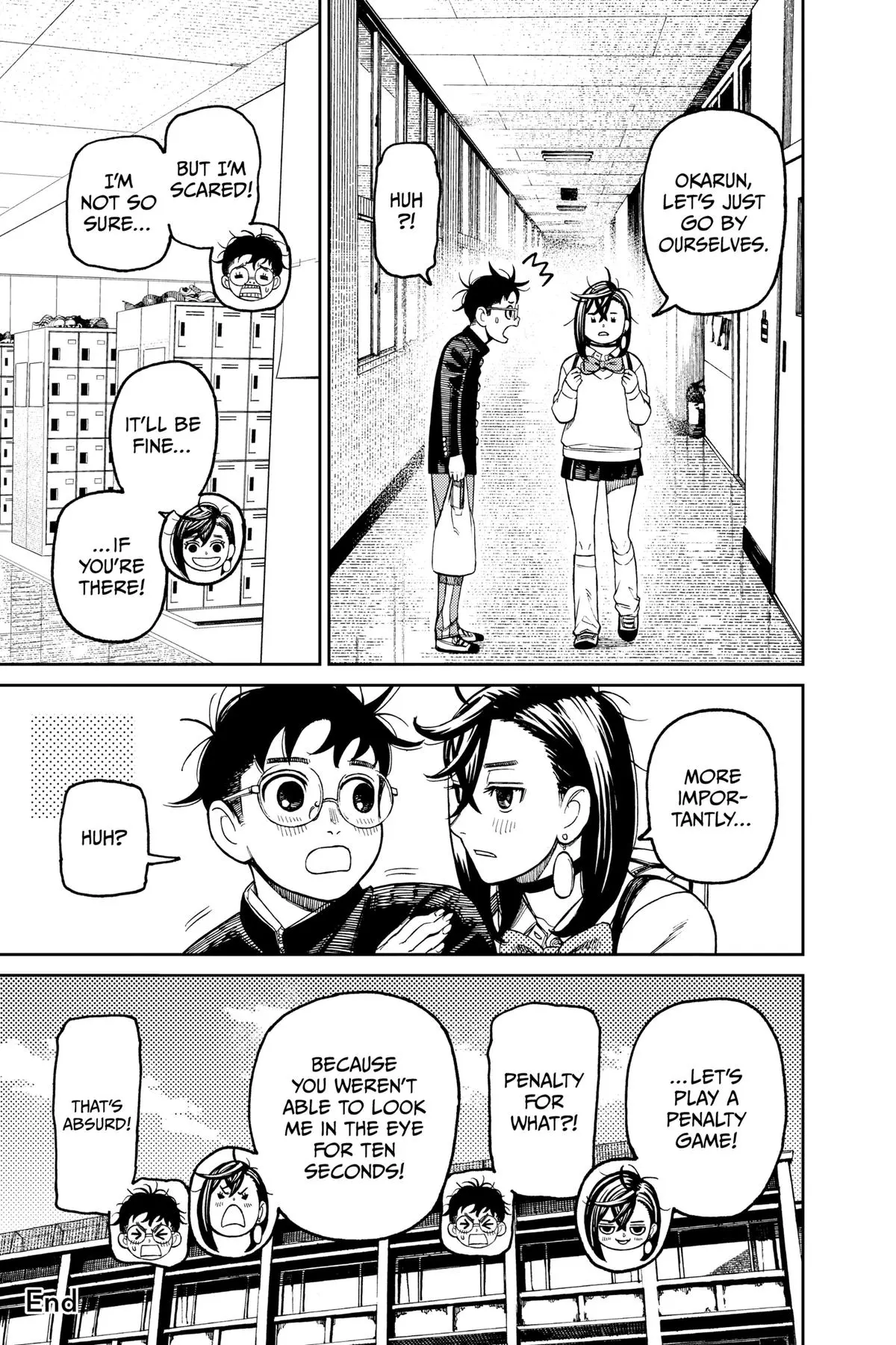 Read Dandadan - Chapter 165 - w5.readdandadan.org | Image 26