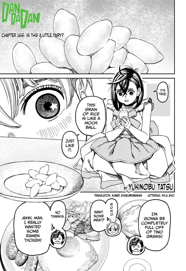 Read Dandadan - Chapter 166 - w5.readdandadan.org | Image 1