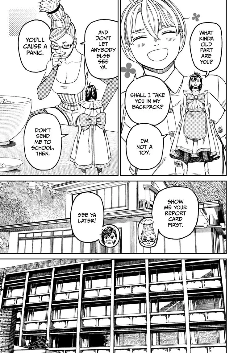 Read Dandadan - Chapter 166 - w5.readdandadan.org | Image 5